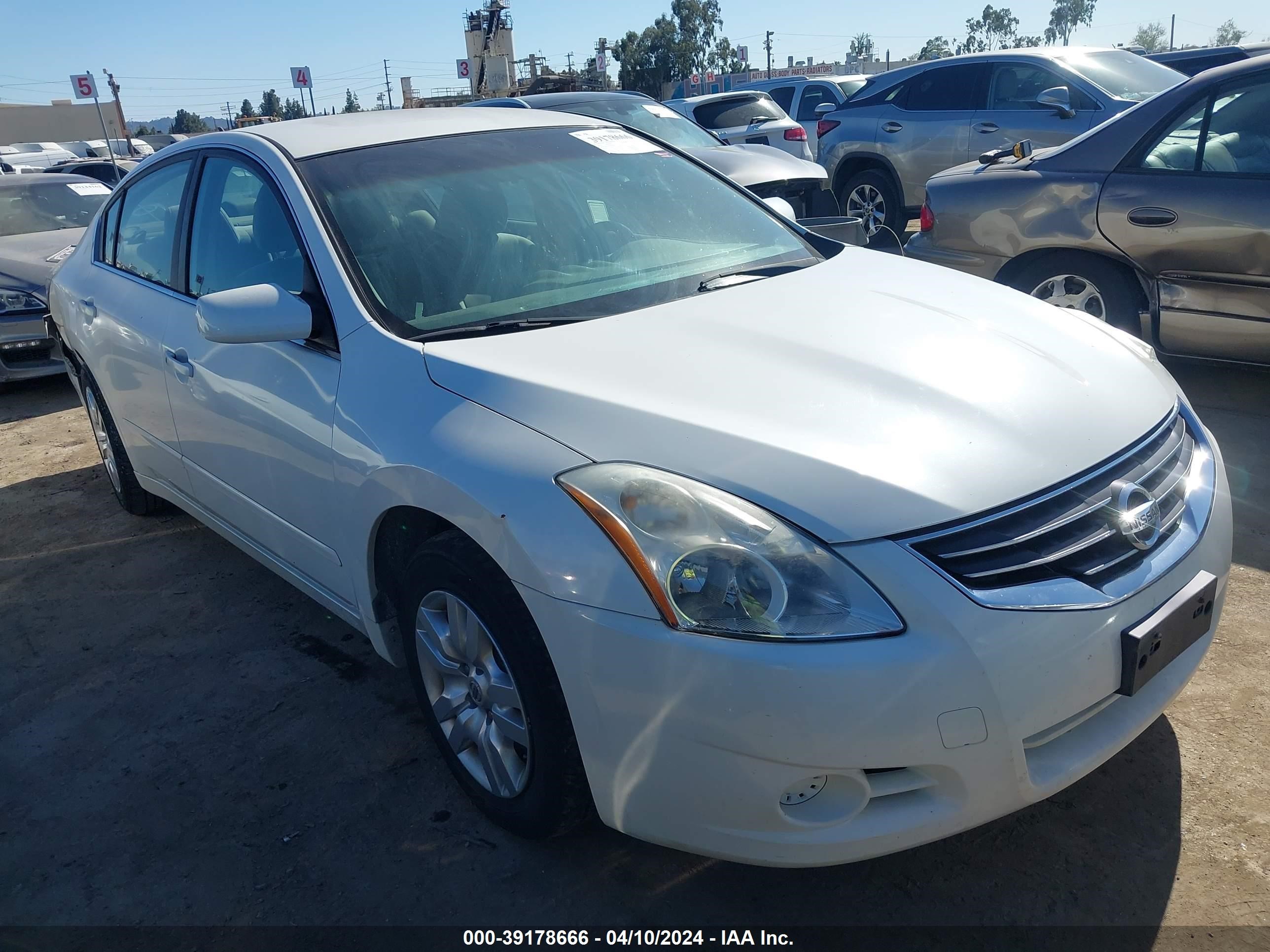 NISSAN ALTIMA 2012 1n4al2ap9cn524943