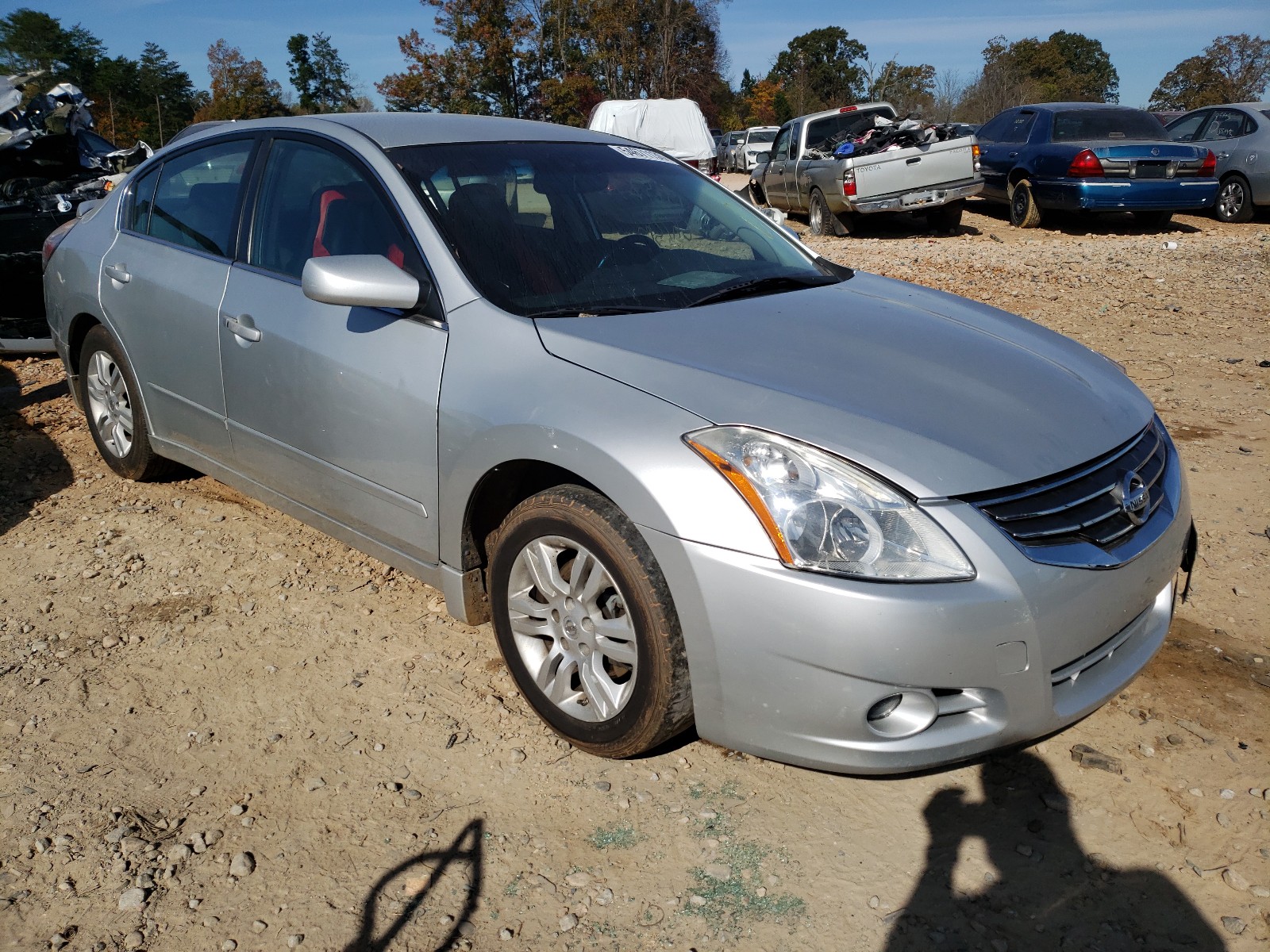 NISSAN ALTIMA BAS 2012 1n4al2ap9cn545808