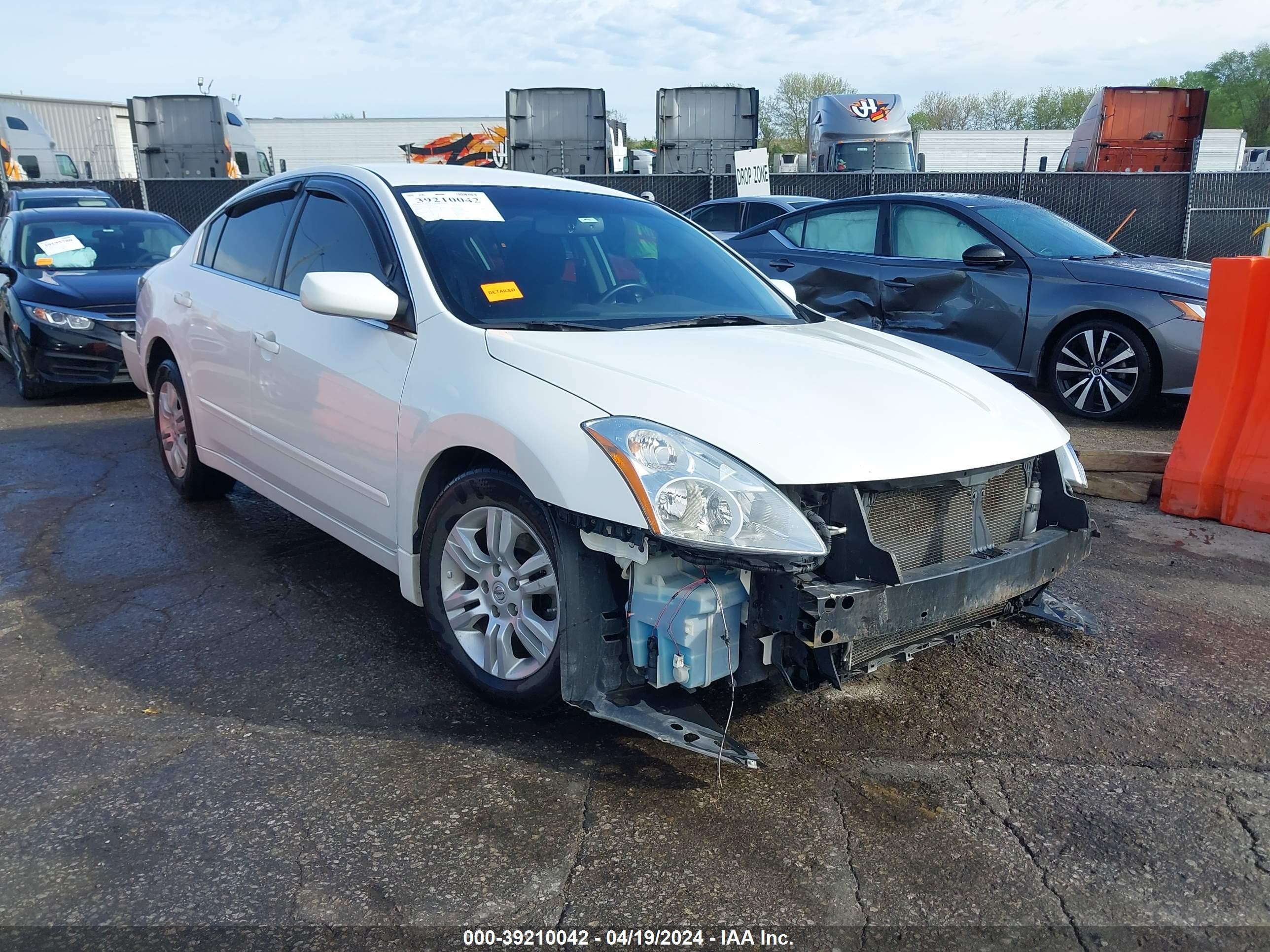 NISSAN ALTIMA 2012 1n4al2ap9cn553875