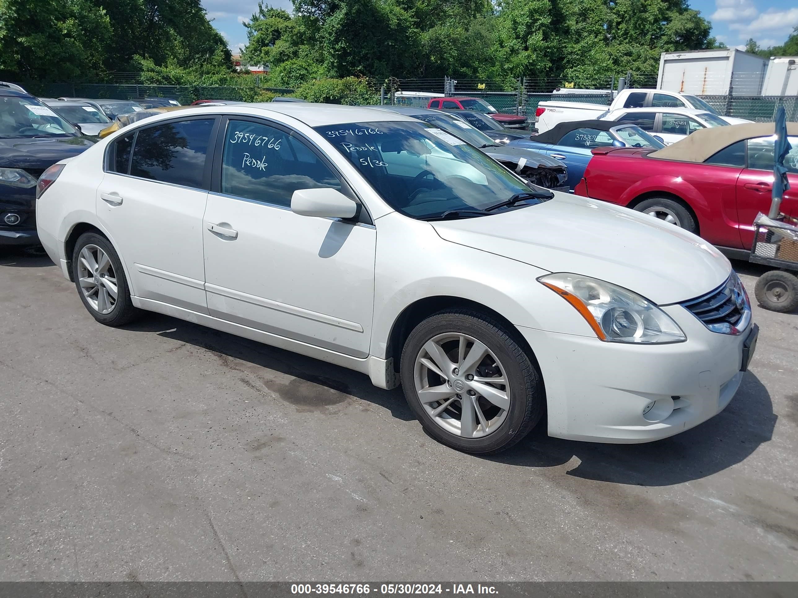 NISSAN ALTIMA 2012 1n4al2ap9cn570983