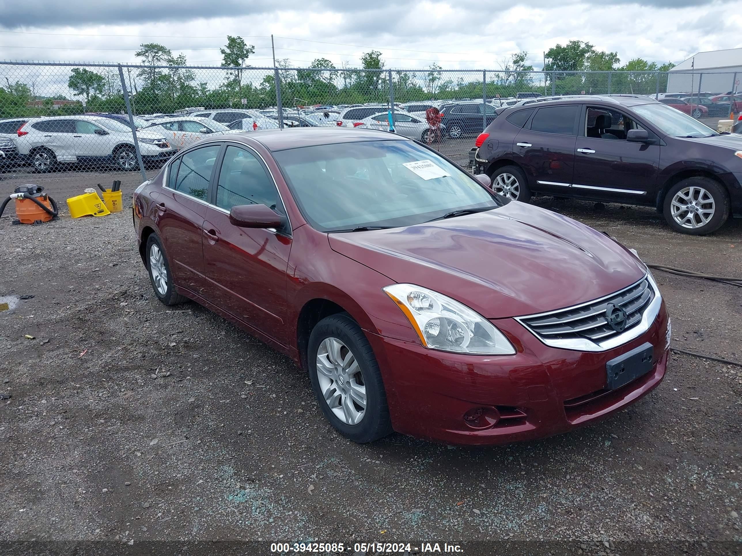 NISSAN ALTIMA 2010 1n4al2apxac142252