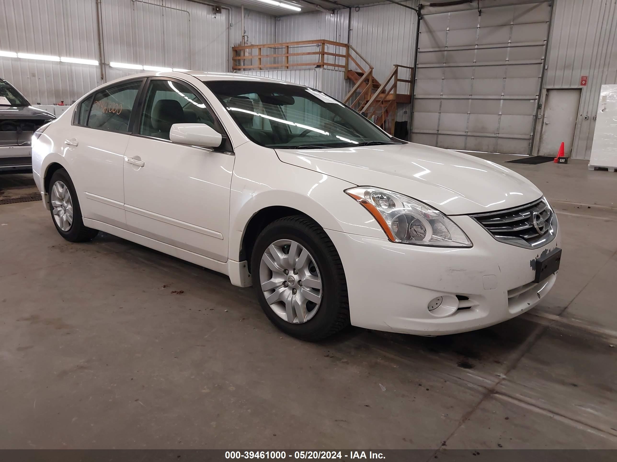 NISSAN ALTIMA 2010 1n4al2apxac145510