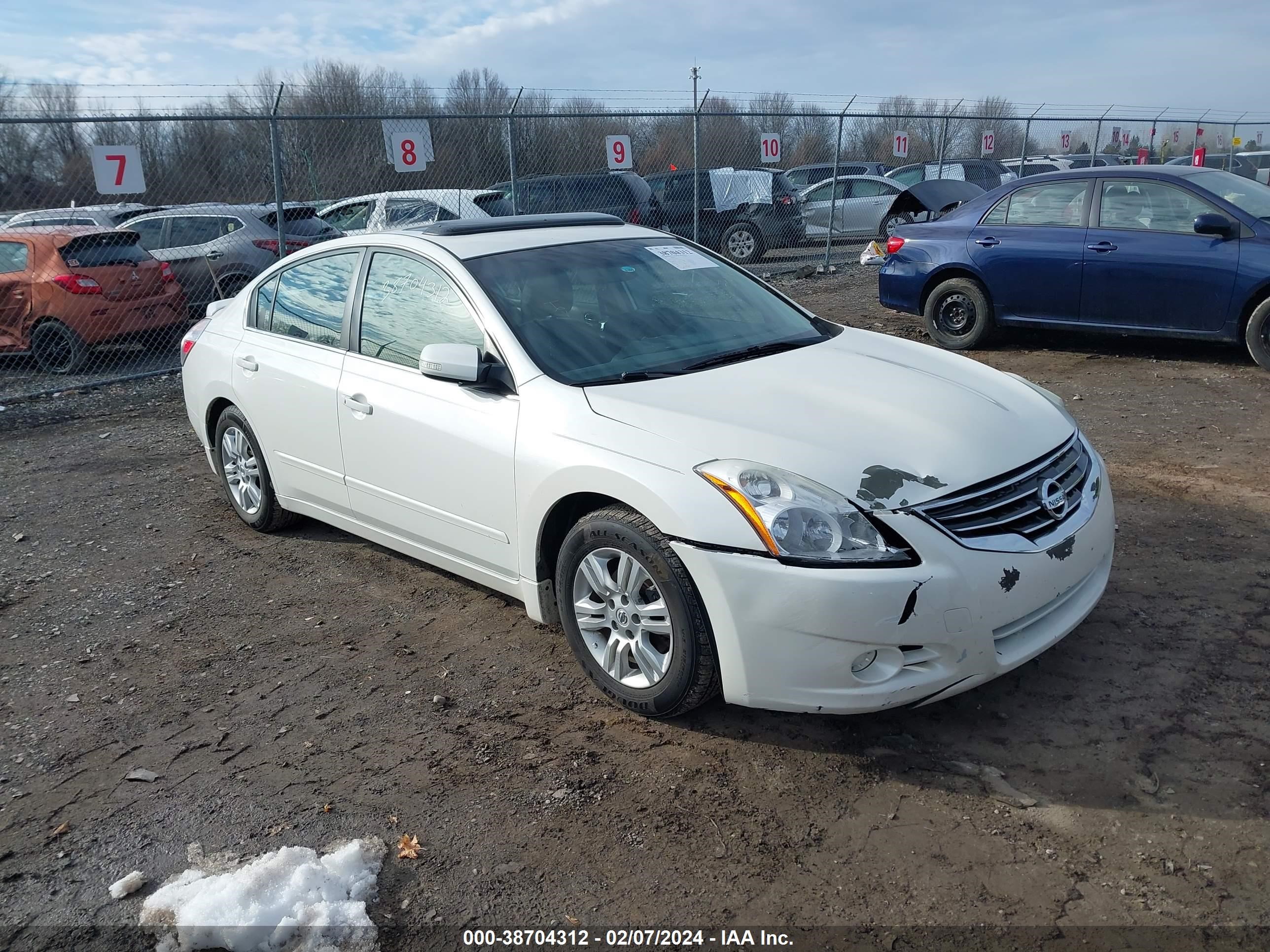 NISSAN ALTIMA 2010 1n4al2apxac192956