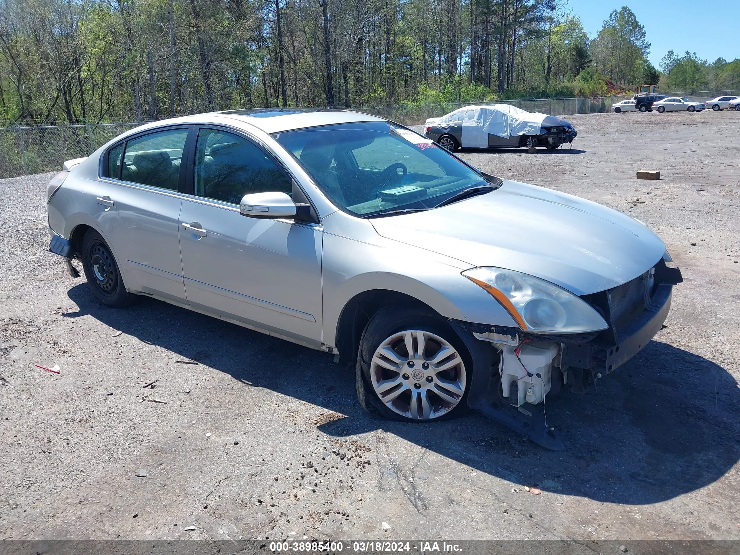 NISSAN ALTIMA 2010 1n4al2apxan408258