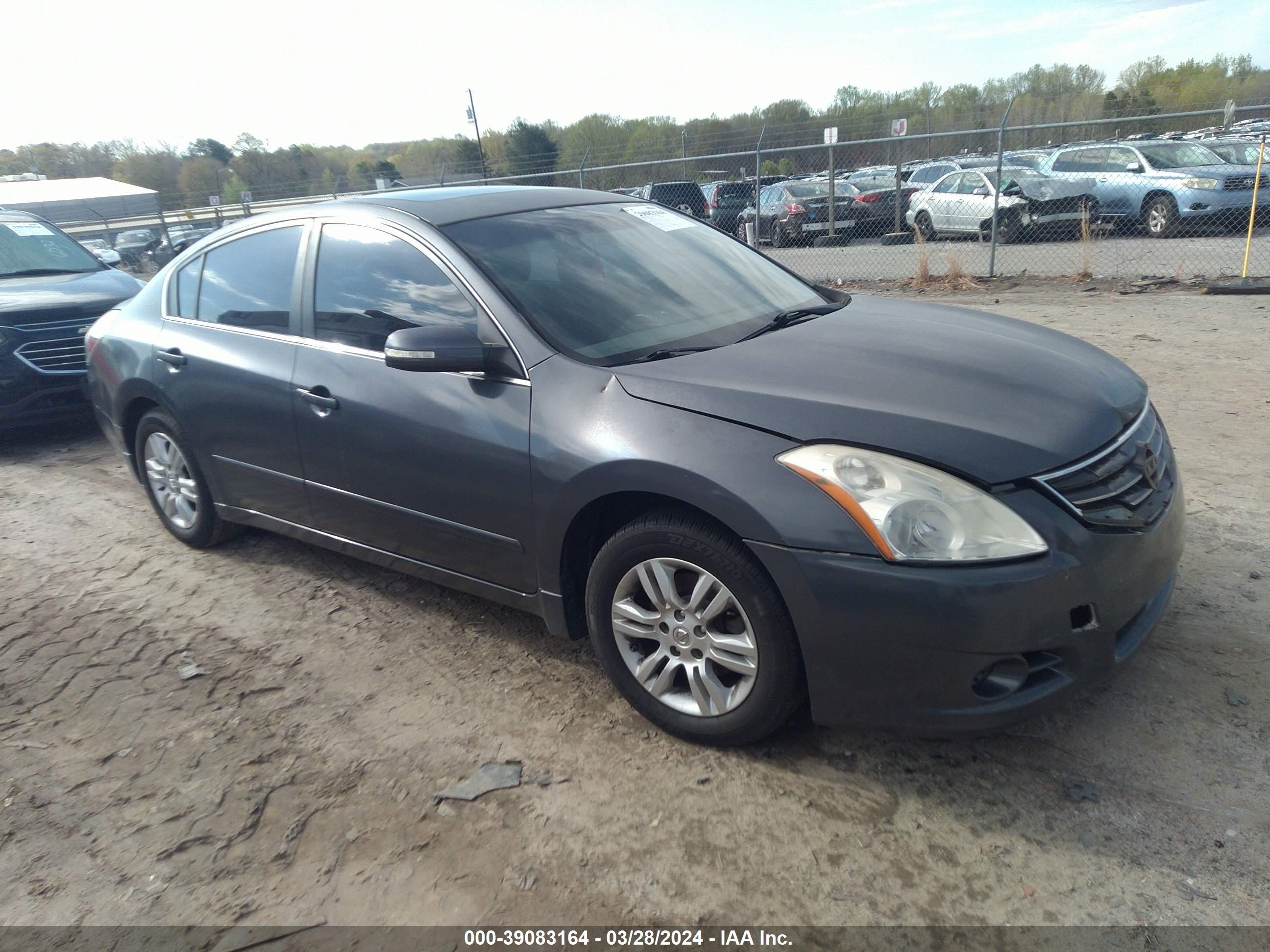 NISSAN ALTIMA 2010 1n4al2apxan422337