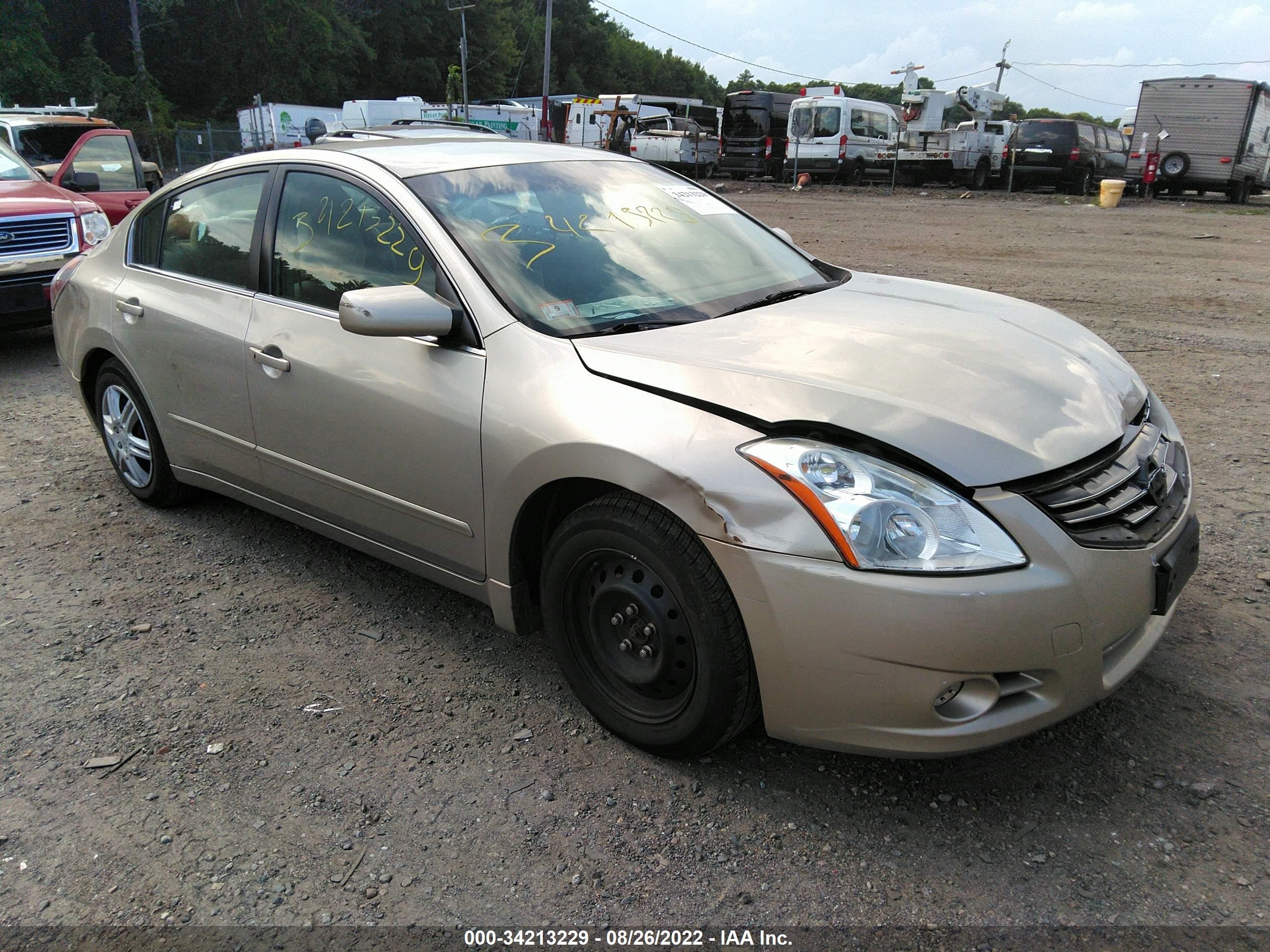 NISSAN ALTIMA 2010 1n4al2apxan423729