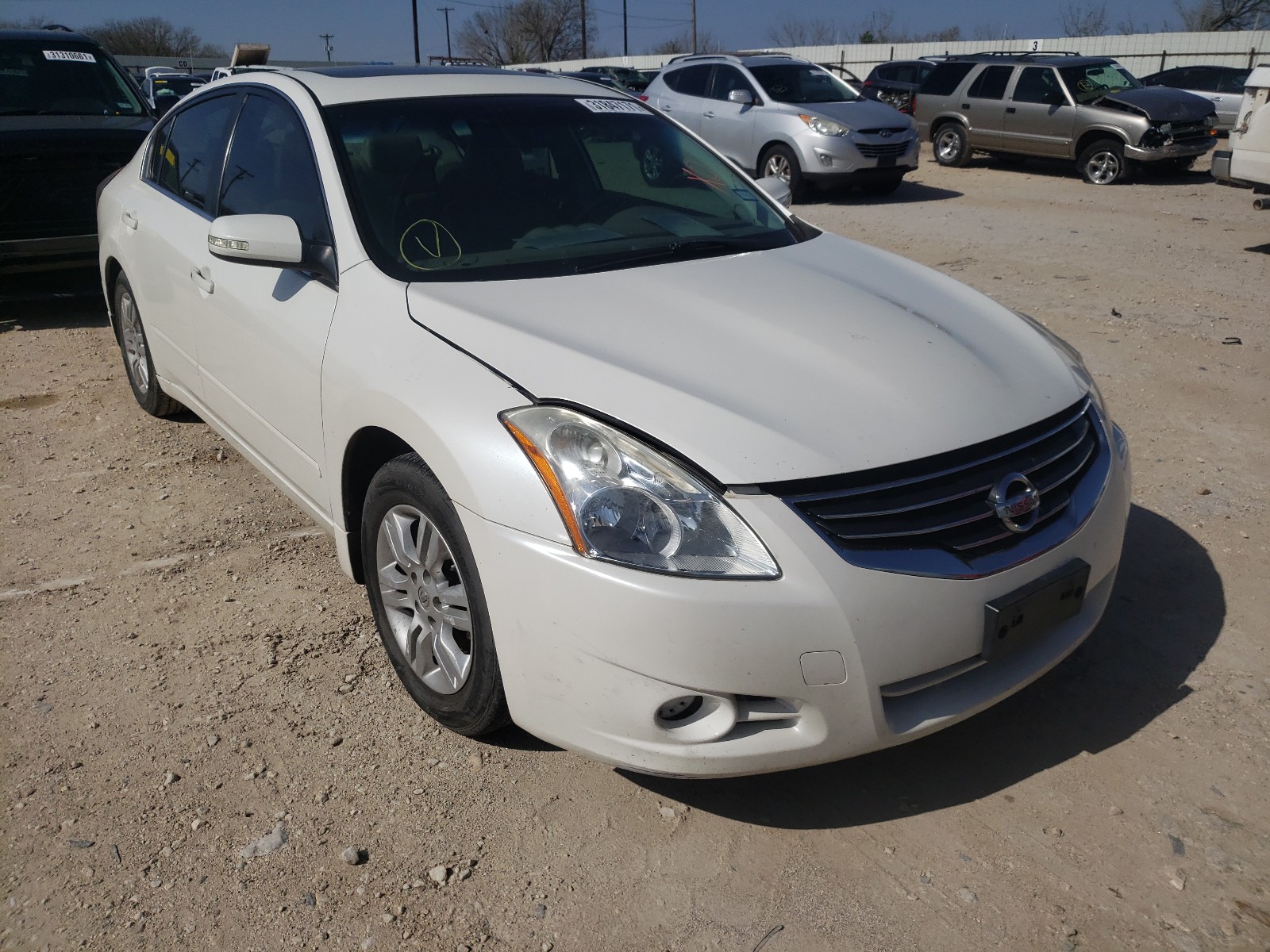 NISSAN ALTIMA BAS 2010 1n4al2apxan426193