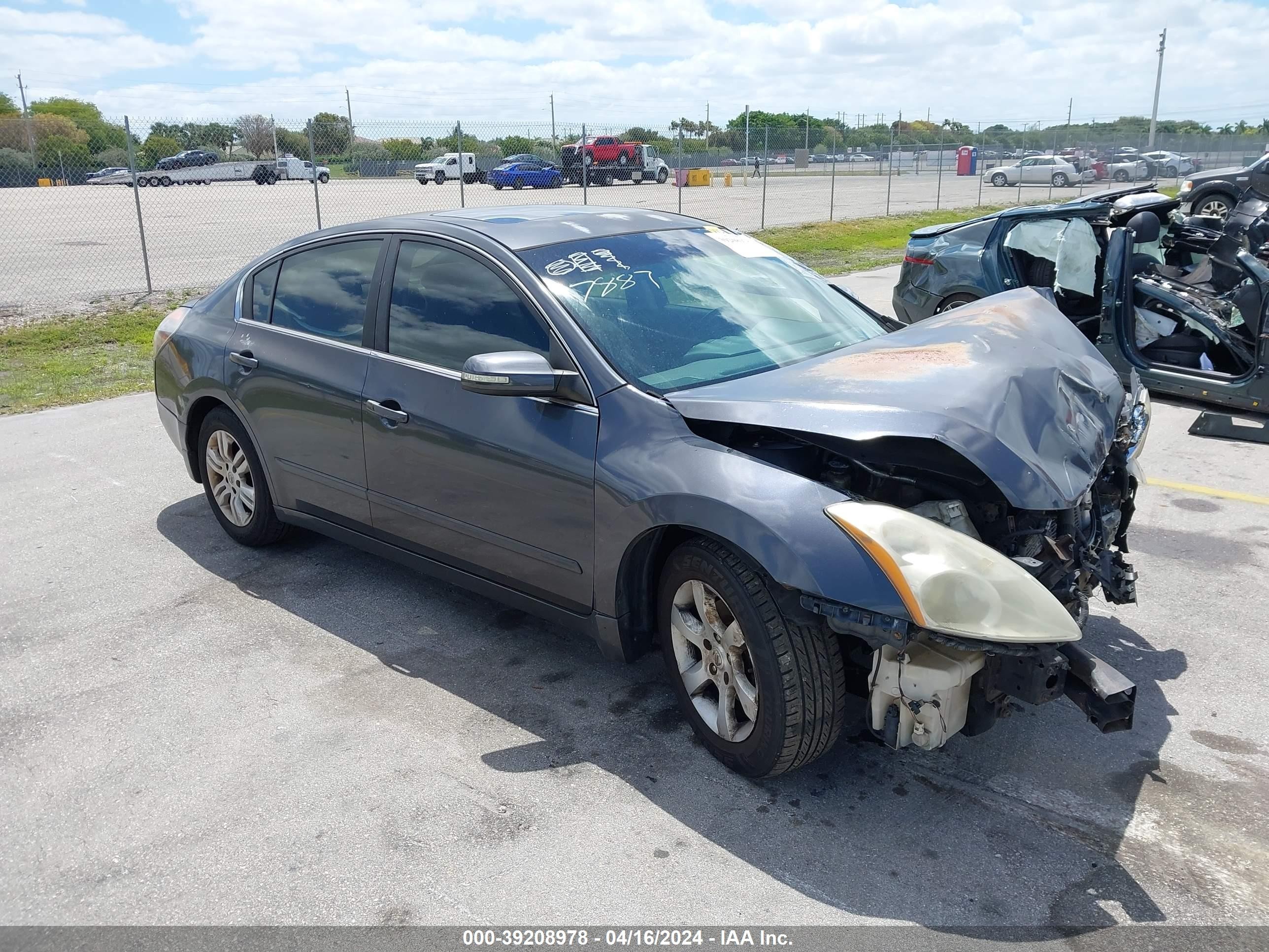 NISSAN ALTIMA 2010 1n4al2apxan437887