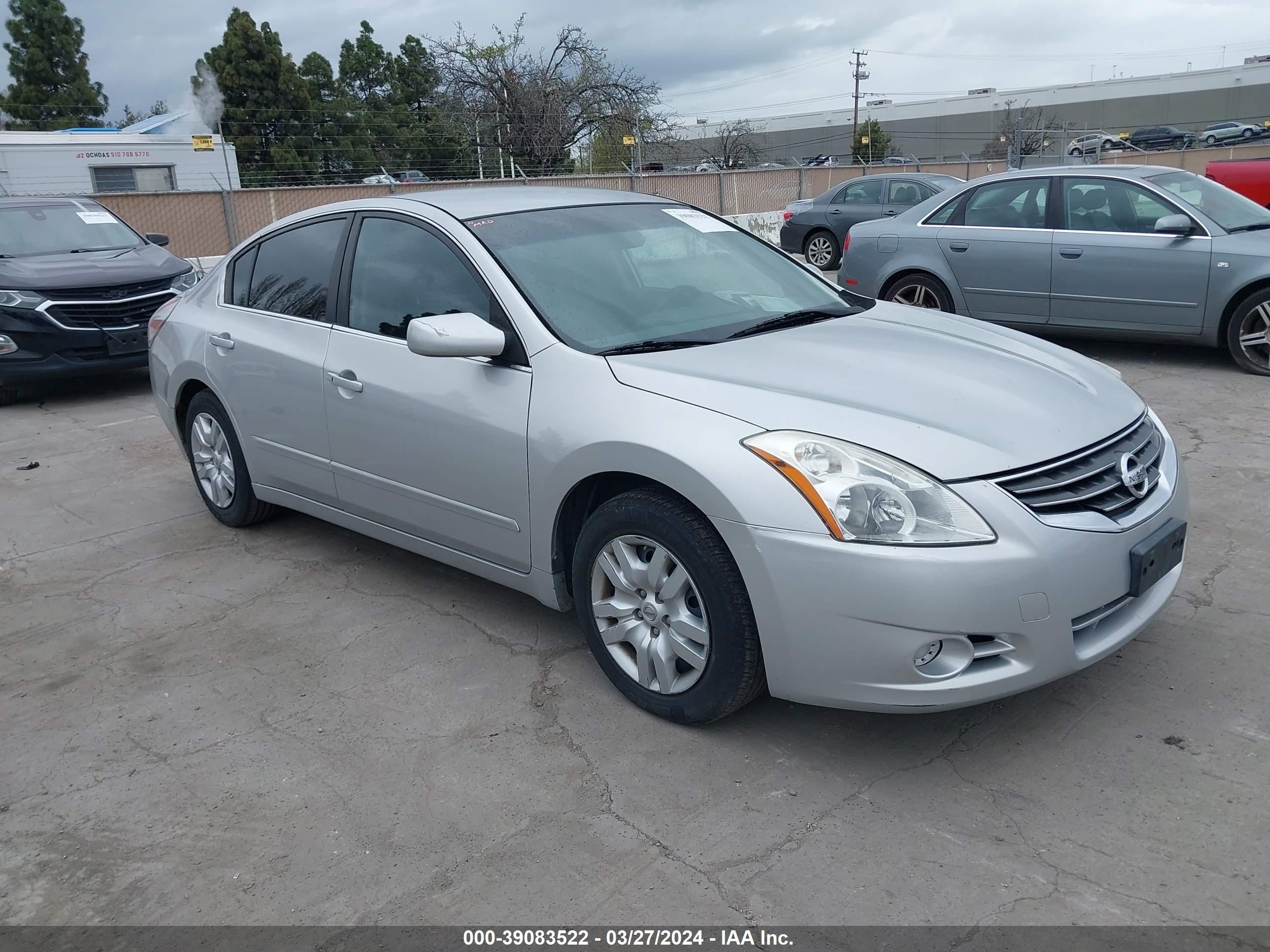 NISSAN ALTIMA 2010 1n4al2apxan440935