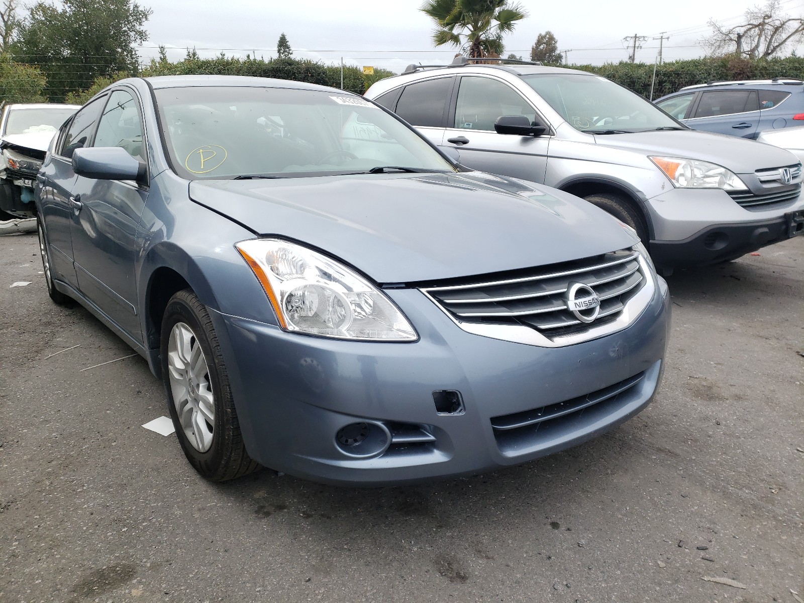 NISSAN ALTIMA BAS 2010 1n4al2apxan498964