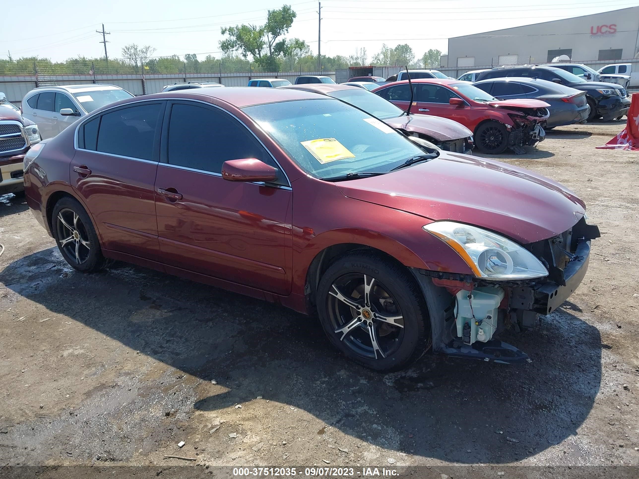 NISSAN ALTIMA 2010 1n4al2apxan508697