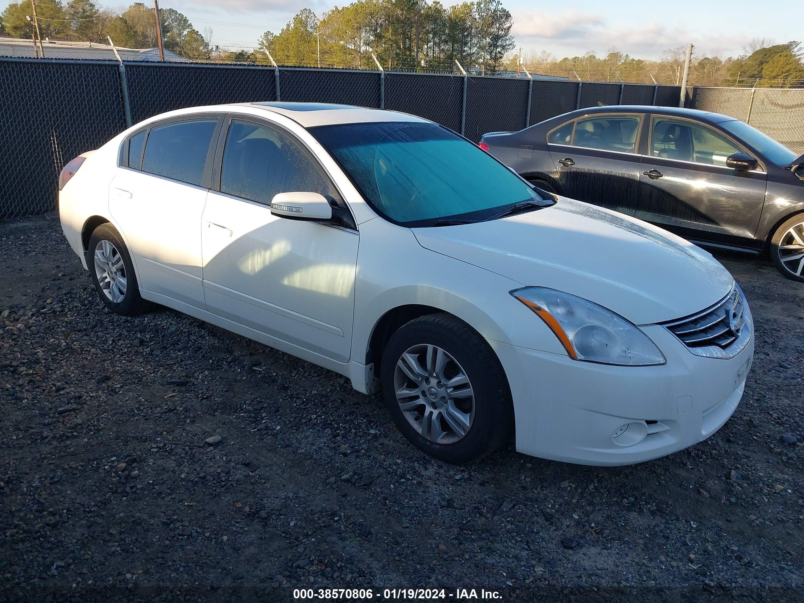 NISSAN ALTIMA 2010 1n4al2apxan509865