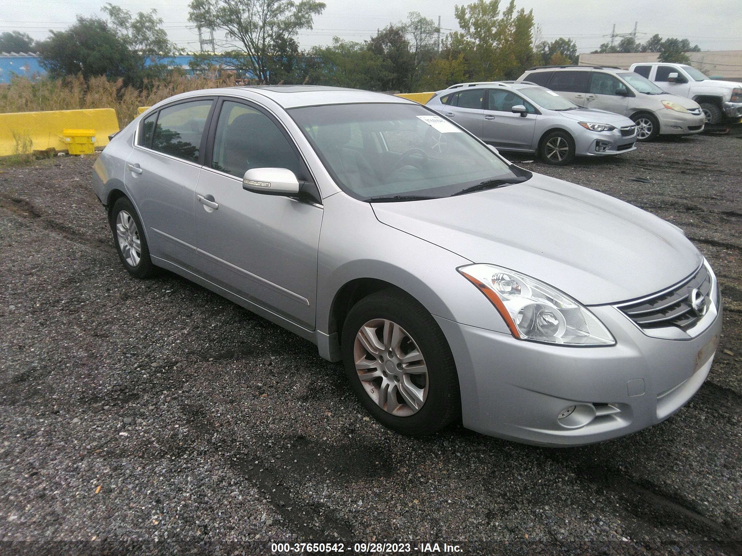 NISSAN ALTIMA 2010 1n4al2apxan519361