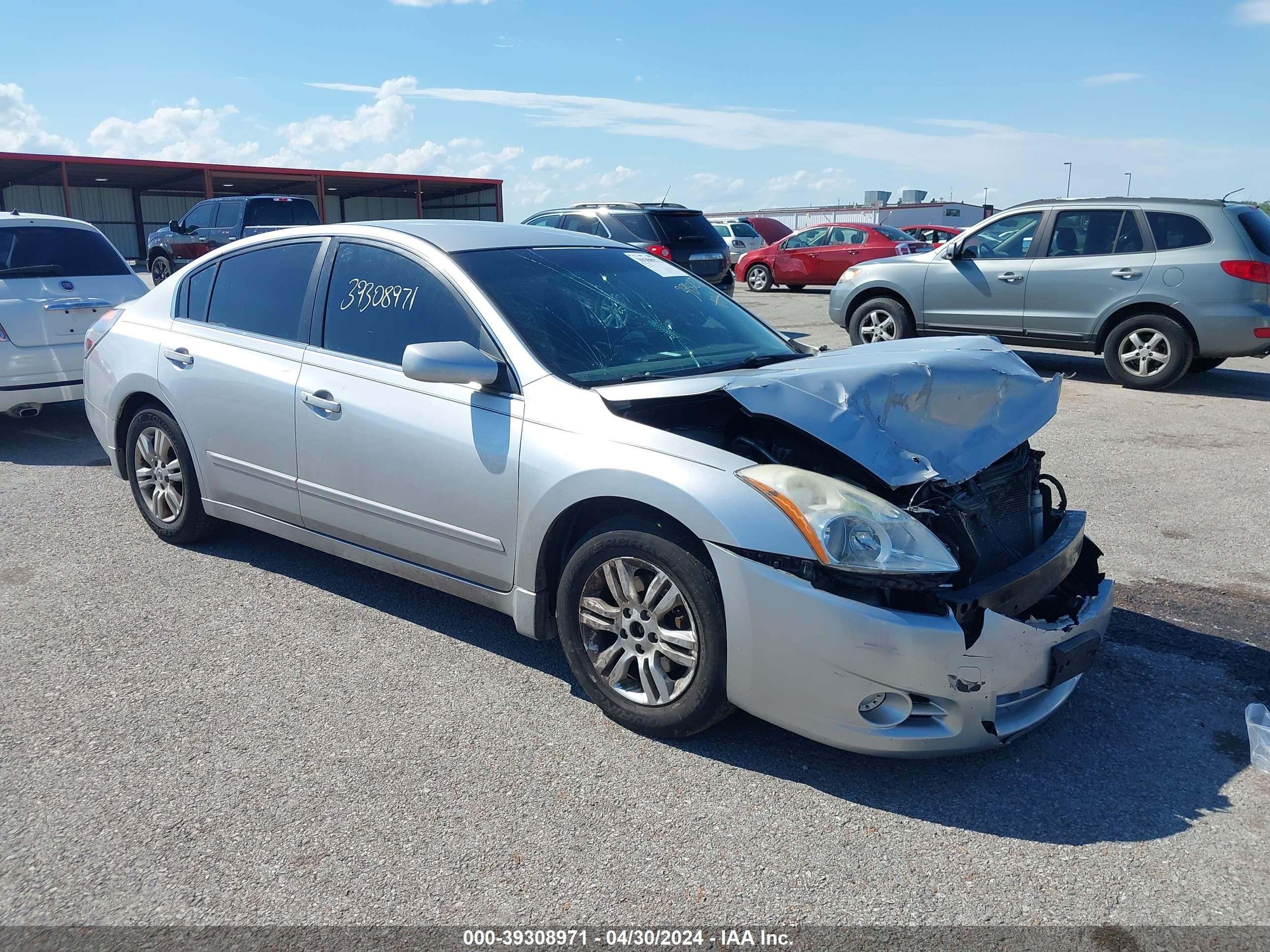 NISSAN ALTIMA 2010 1n4al2apxan562288