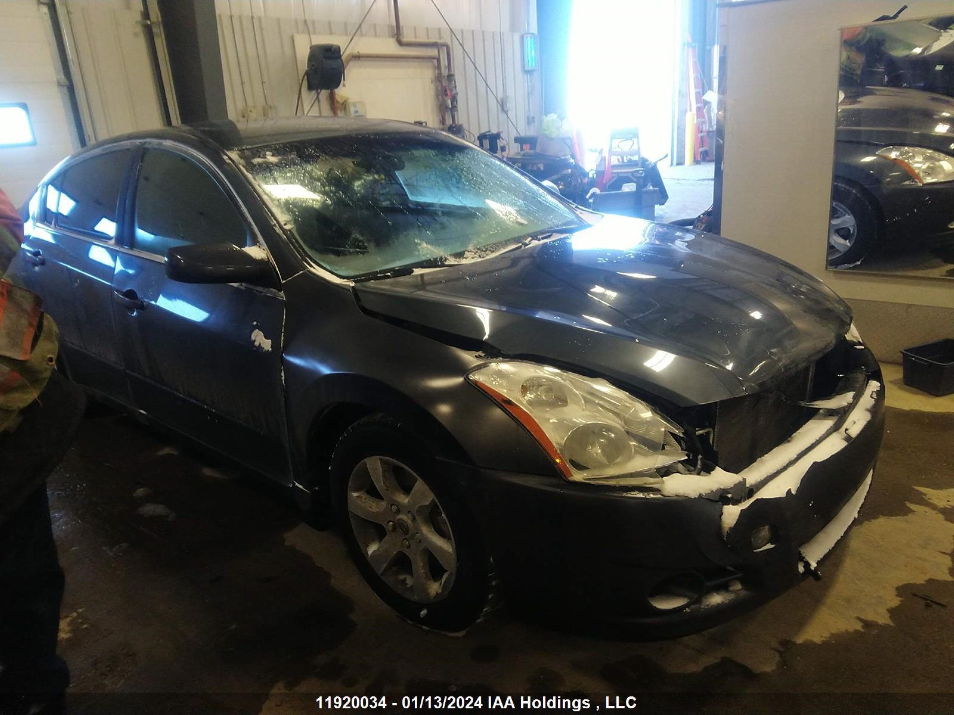 NISSAN ALTIMA 2011 1n4al2apxbc132516