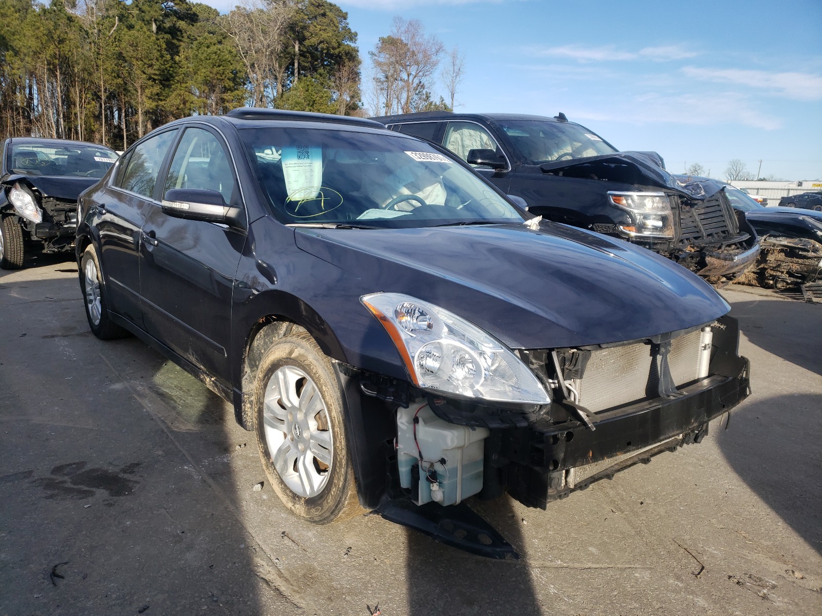 NISSAN ALTIMA 2011 1n4al2apxbc160848