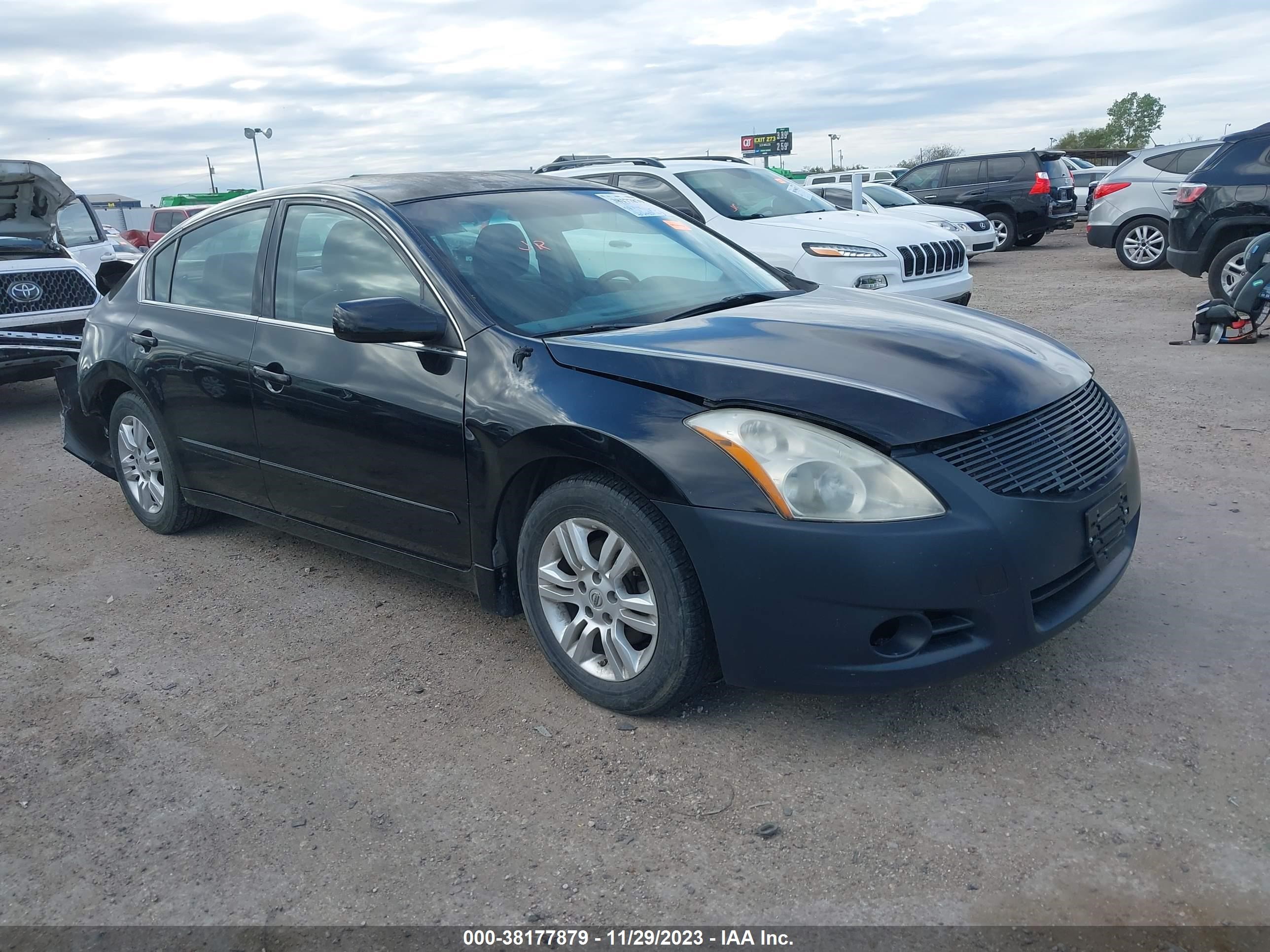 NISSAN ALTIMA 2011 1n4al2apxbc165807