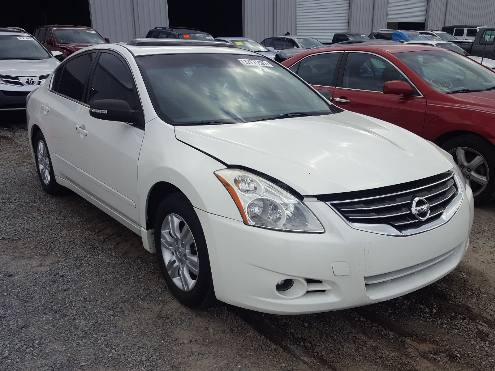 NISSAN ALTIMA BAS 2011 1n4al2apxbn401070