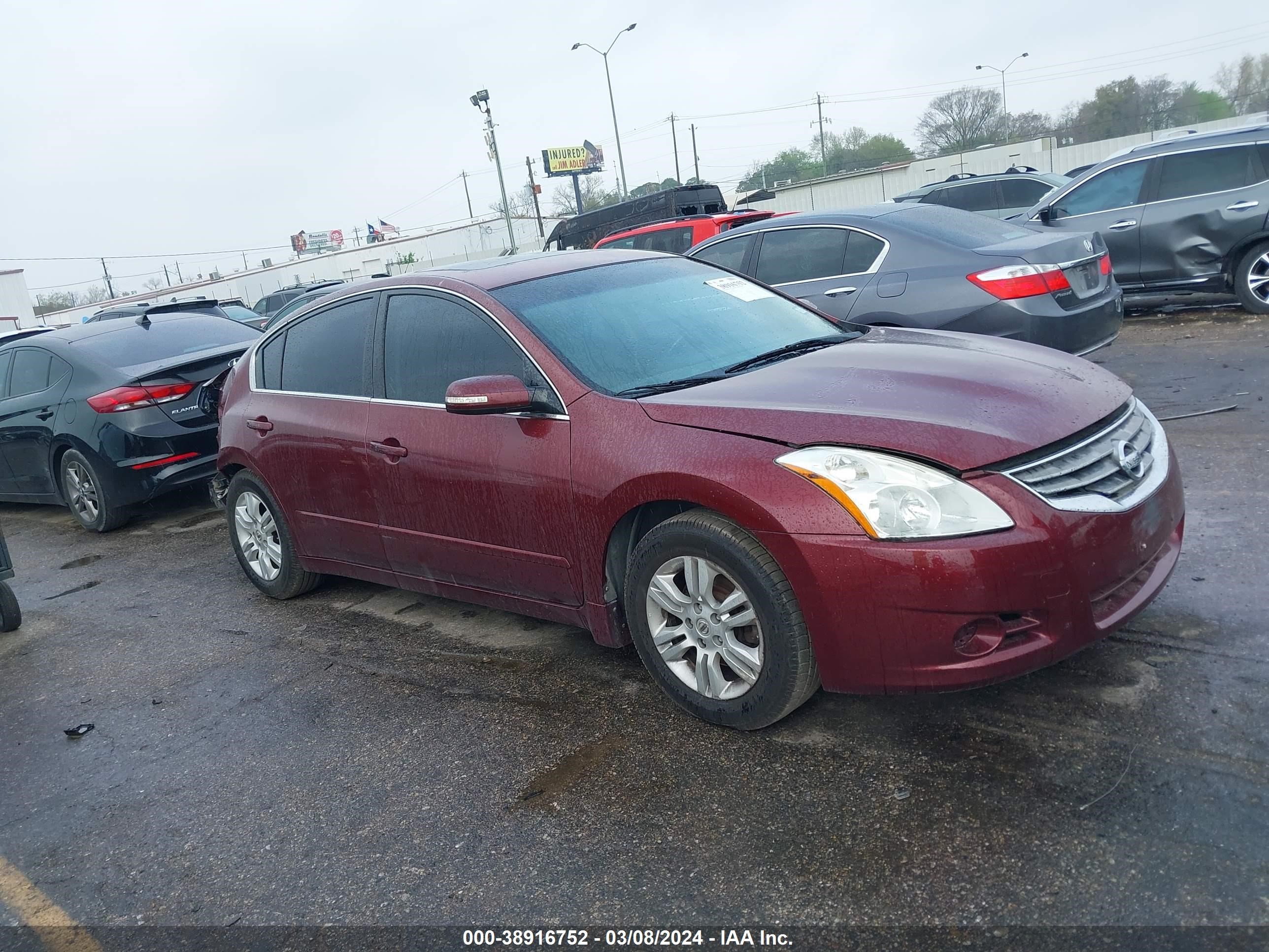 NISSAN ALTIMA 2011 1n4al2apxbn421187