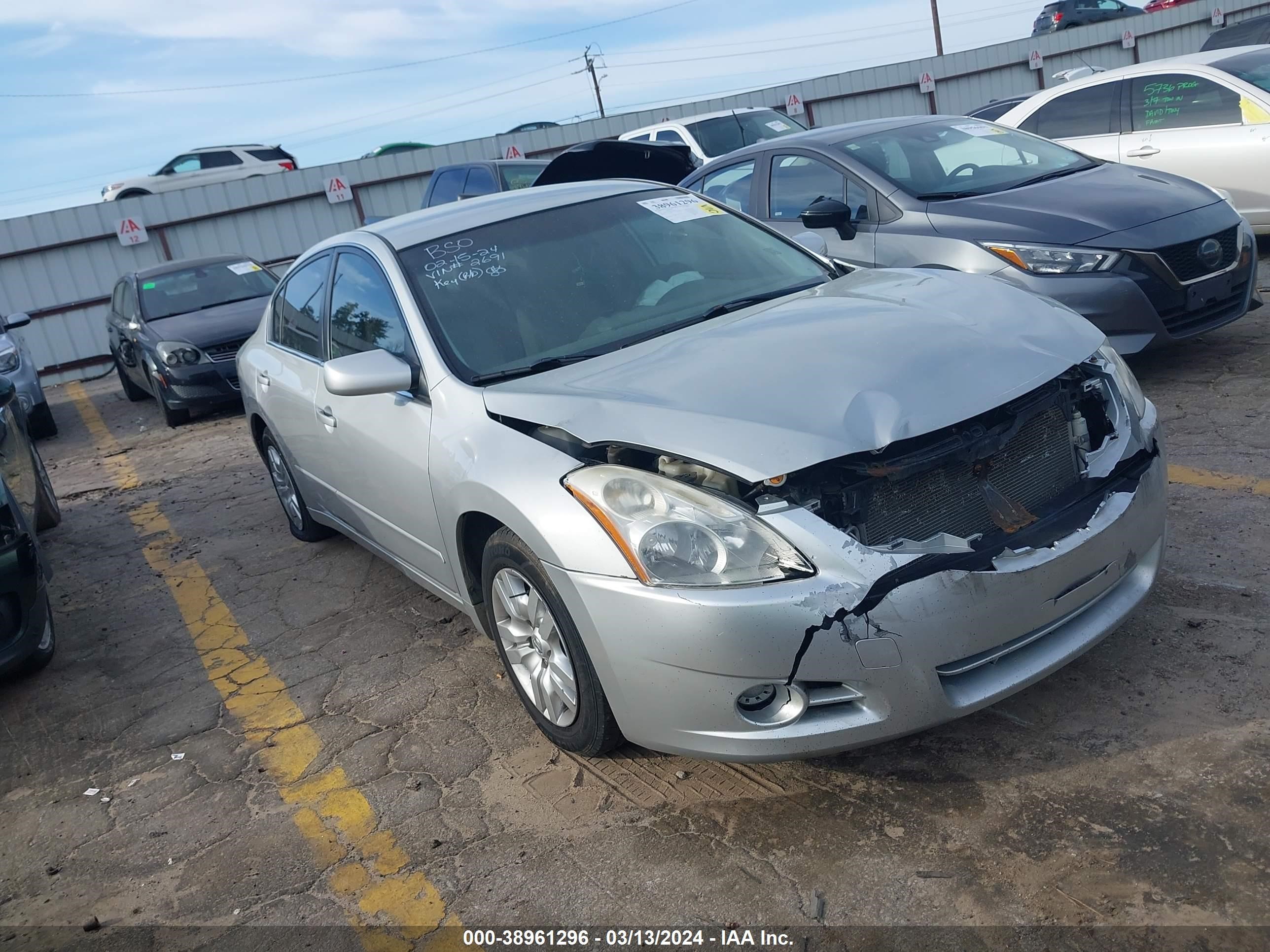 NISSAN ALTIMA 2011 1n4al2apxbn432691