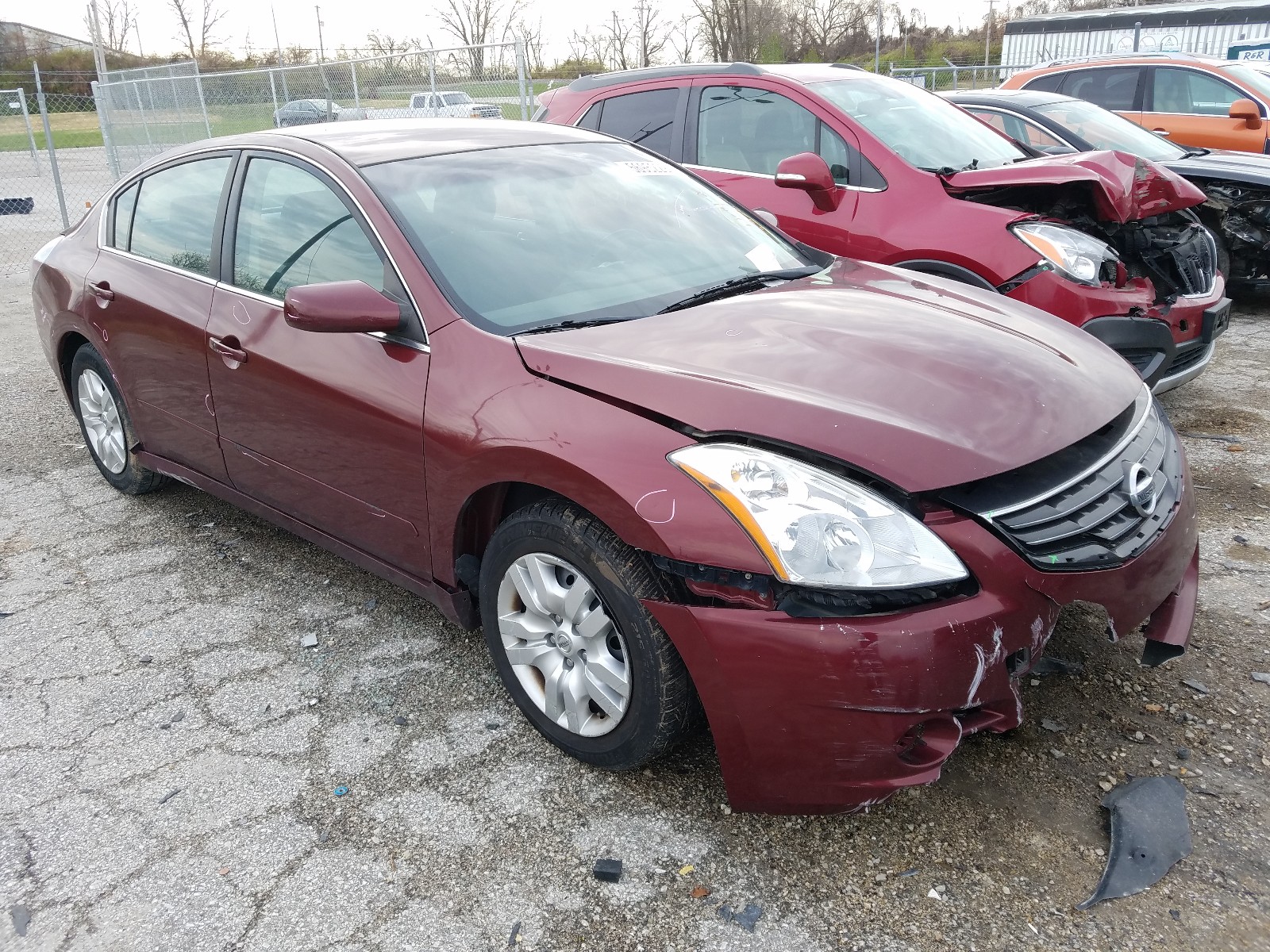 NISSAN ALTIMA BAS 2011 1n4al2apxbn446056