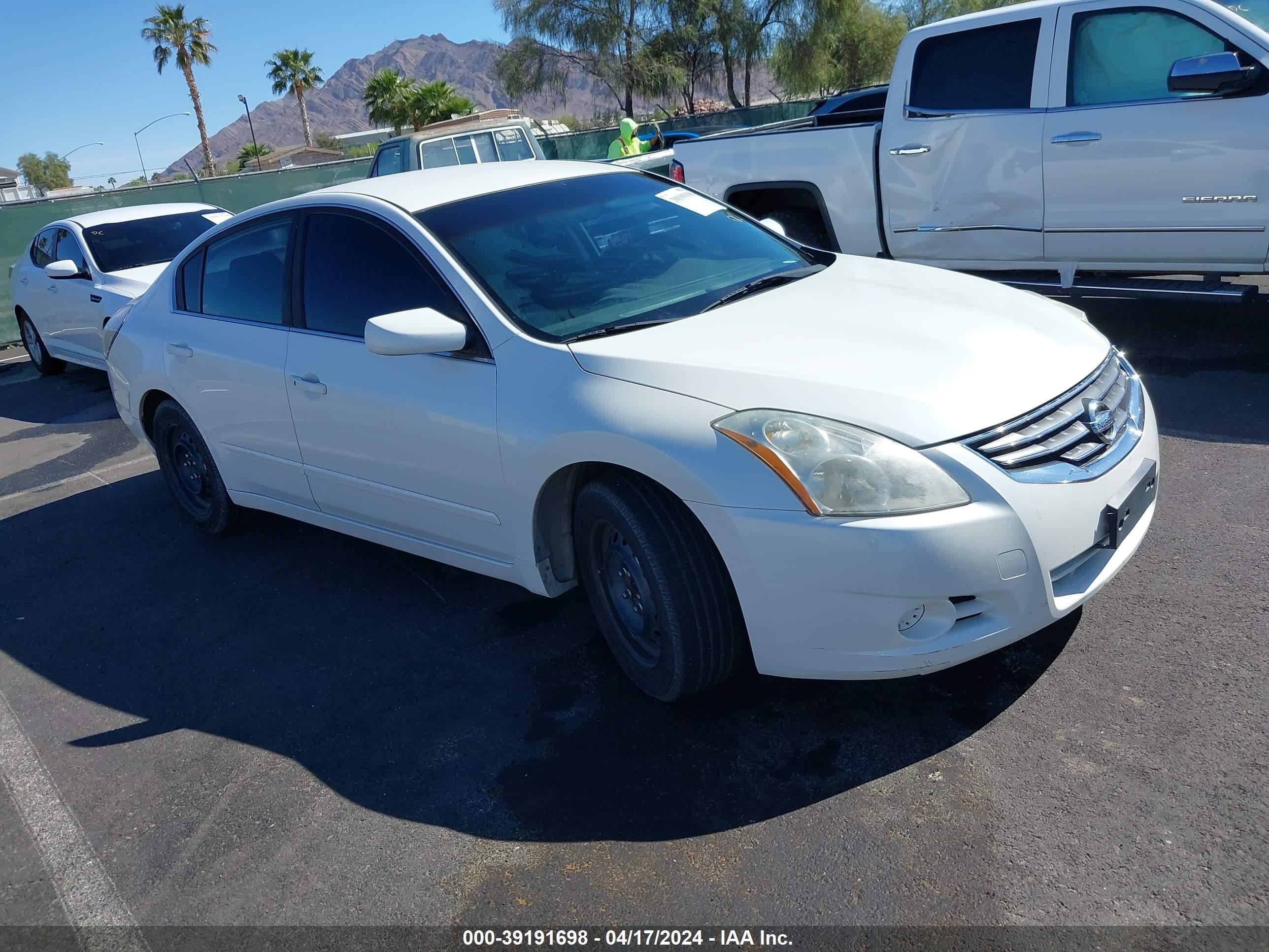 NISSAN ALTIMA 2011 1n4al2apxbn449605