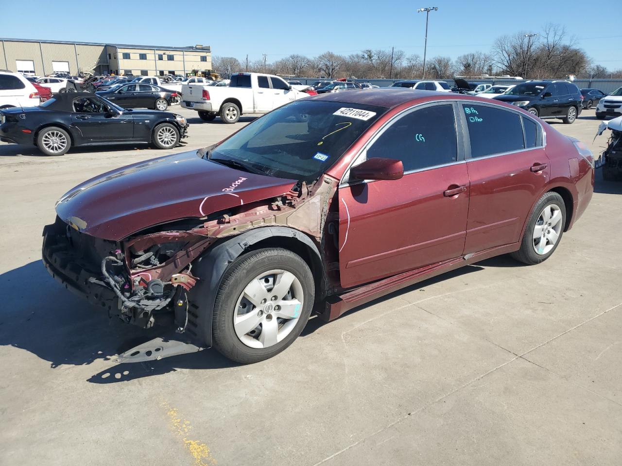 NISSAN ALTIMA 2011 1n4al2apxbn455422