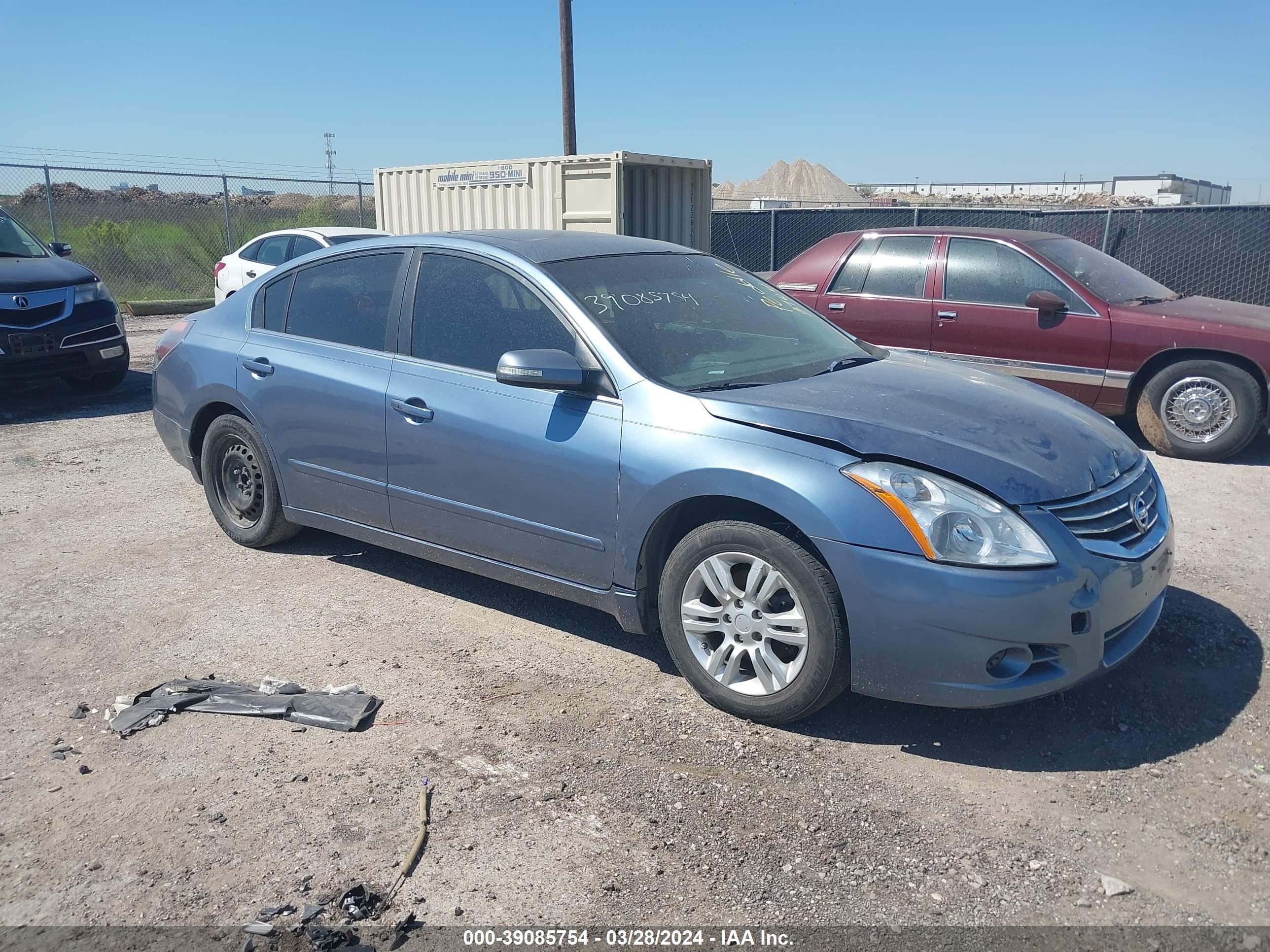 NISSAN ALTIMA 2011 1n4al2apxbn489649