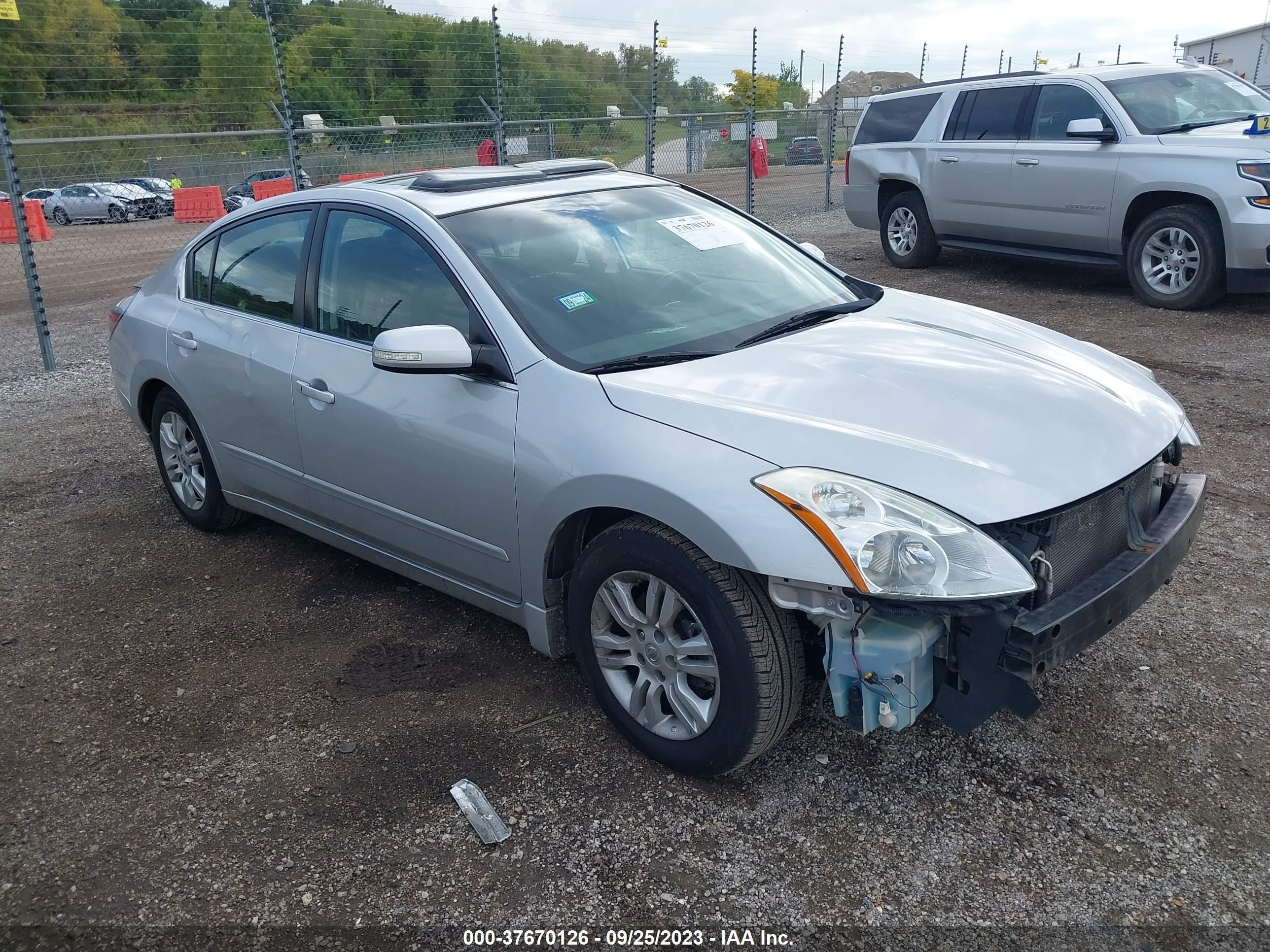 NISSAN ALTIMA 2011 1n4al2apxbn491515