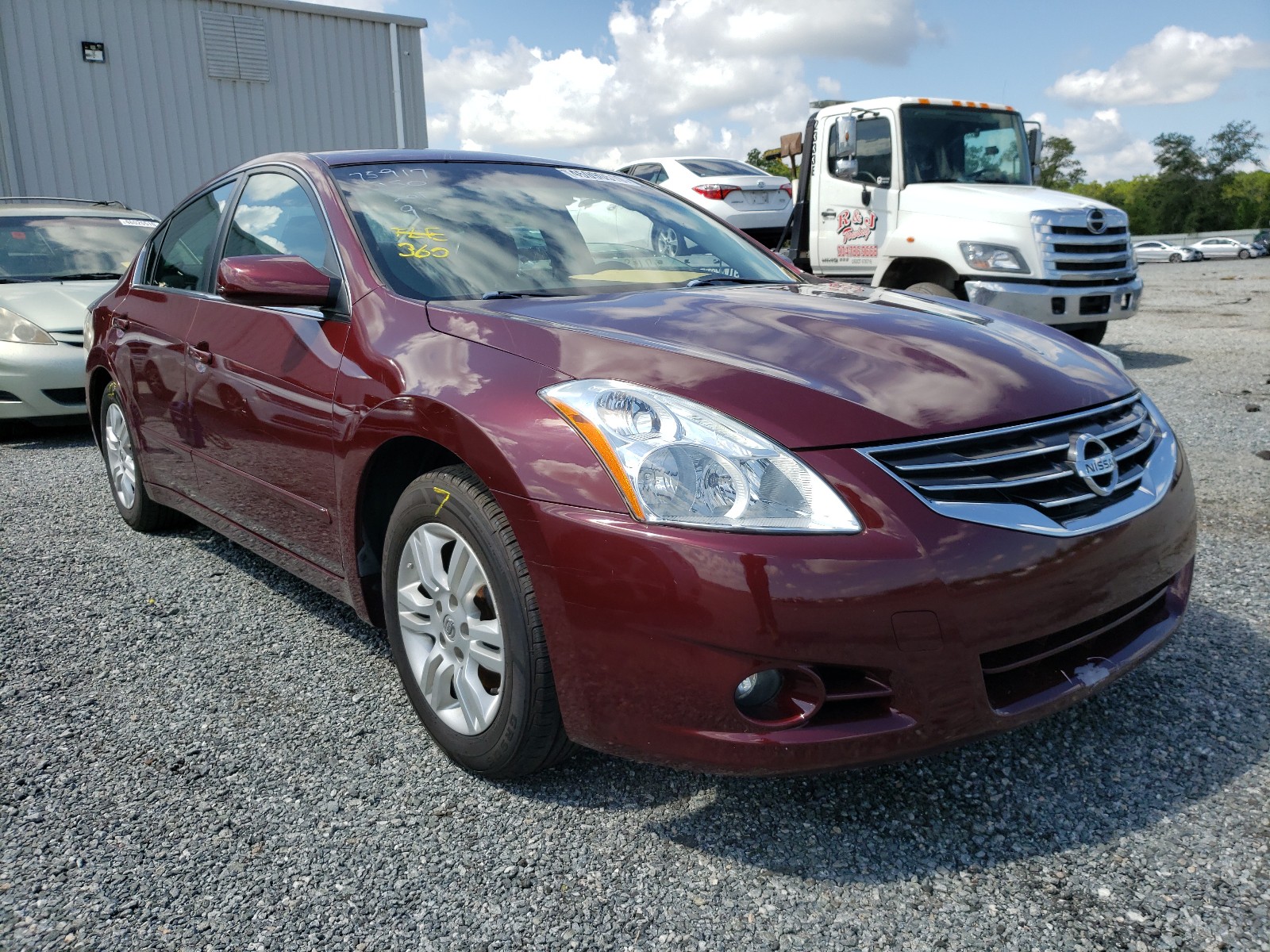 NISSAN ALTIMA BAS 2011 1n4al2apxbn493779