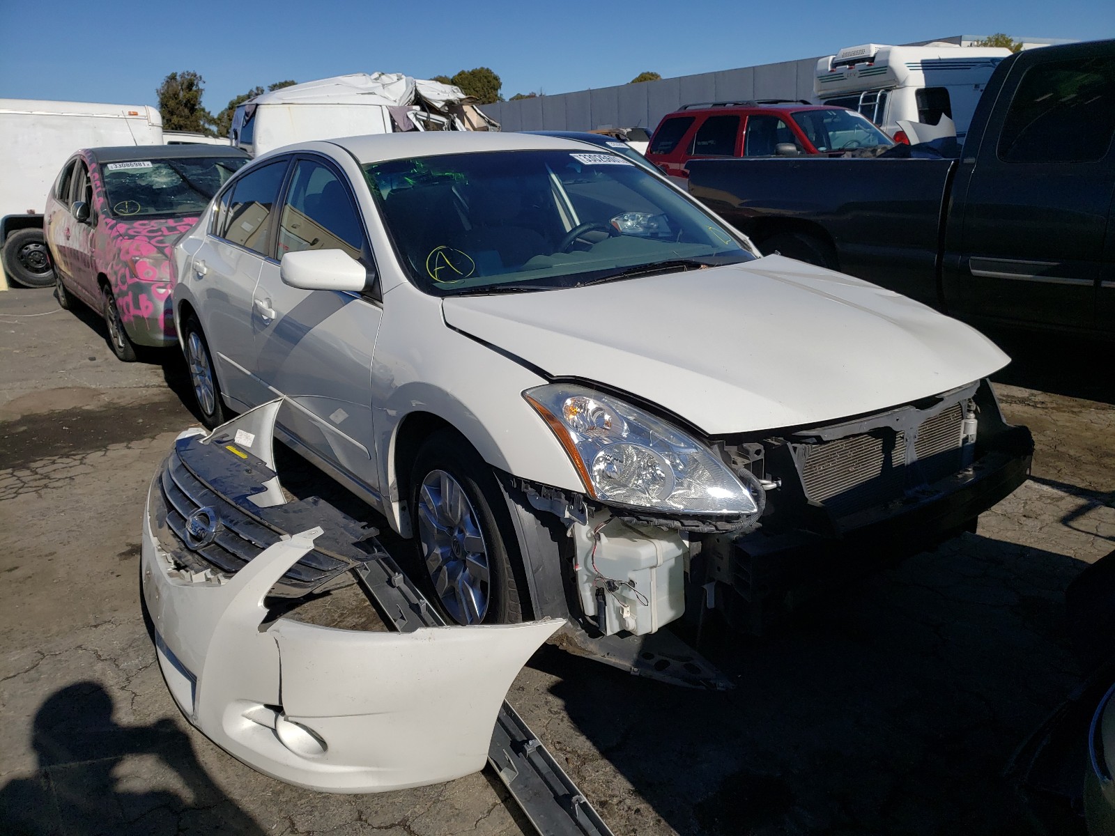 NISSAN ALTIMA BAS 2011 1n4al2apxbn515652