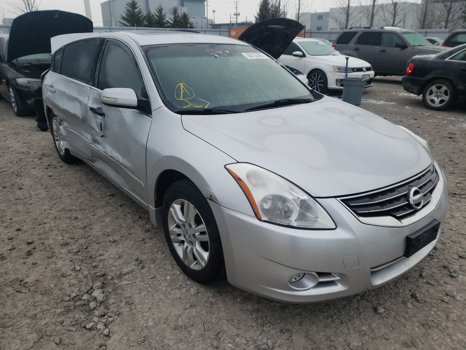 NISSAN ALTIMA BAS 2012 1n4al2apxcc108508