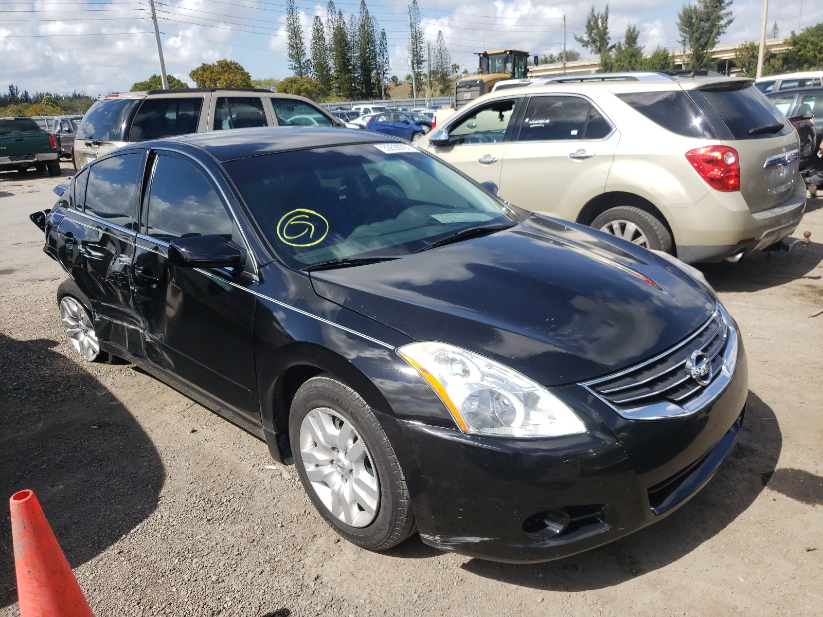 NISSAN ALTIMA BAS 2012 1n4al2apxcc173892