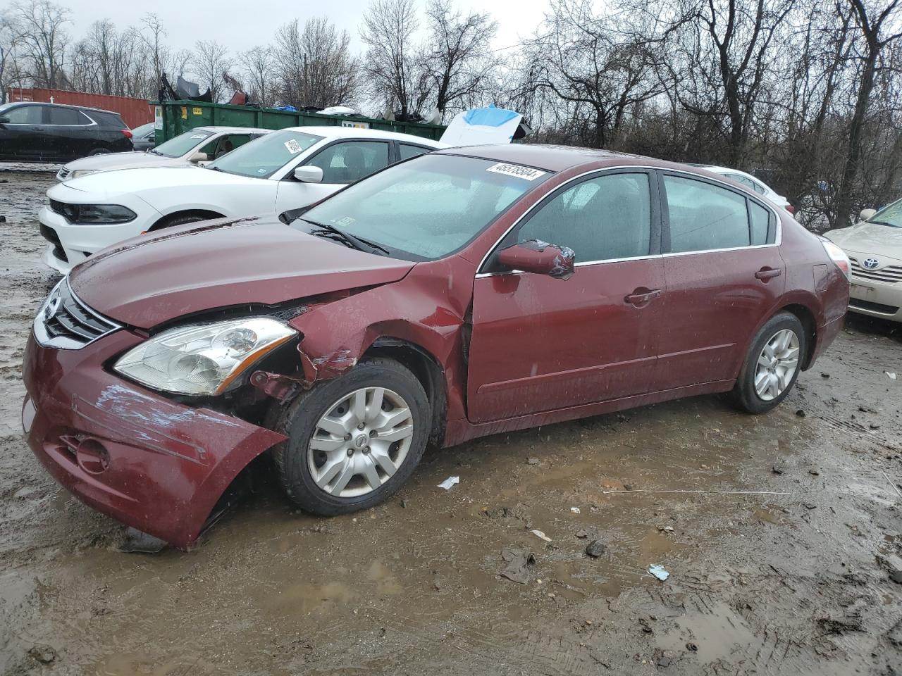 NISSAN ALTIMA 2012 1n4al2apxcc176341