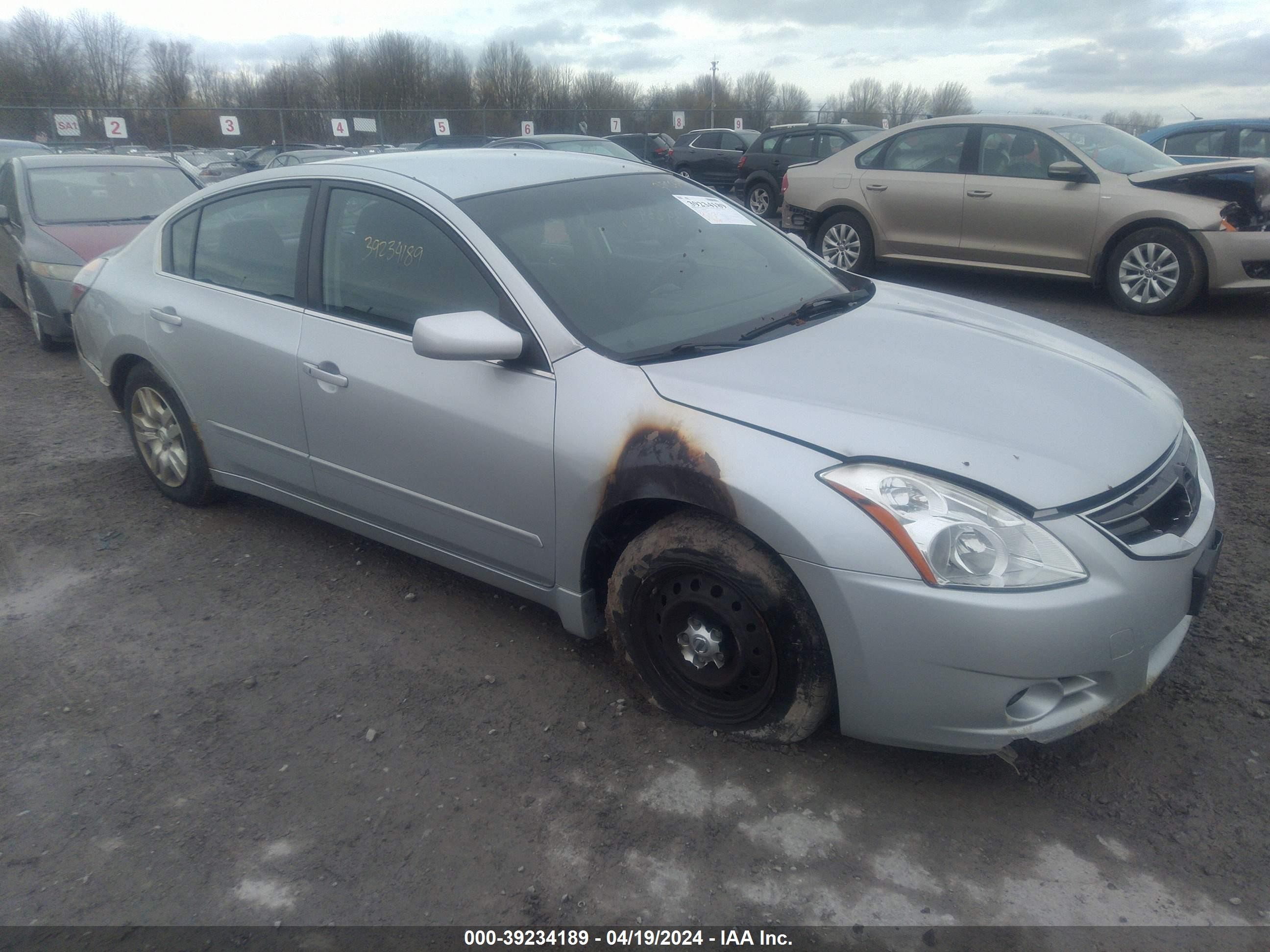 NISSAN ALTIMA 2012 1n4al2apxcn410935