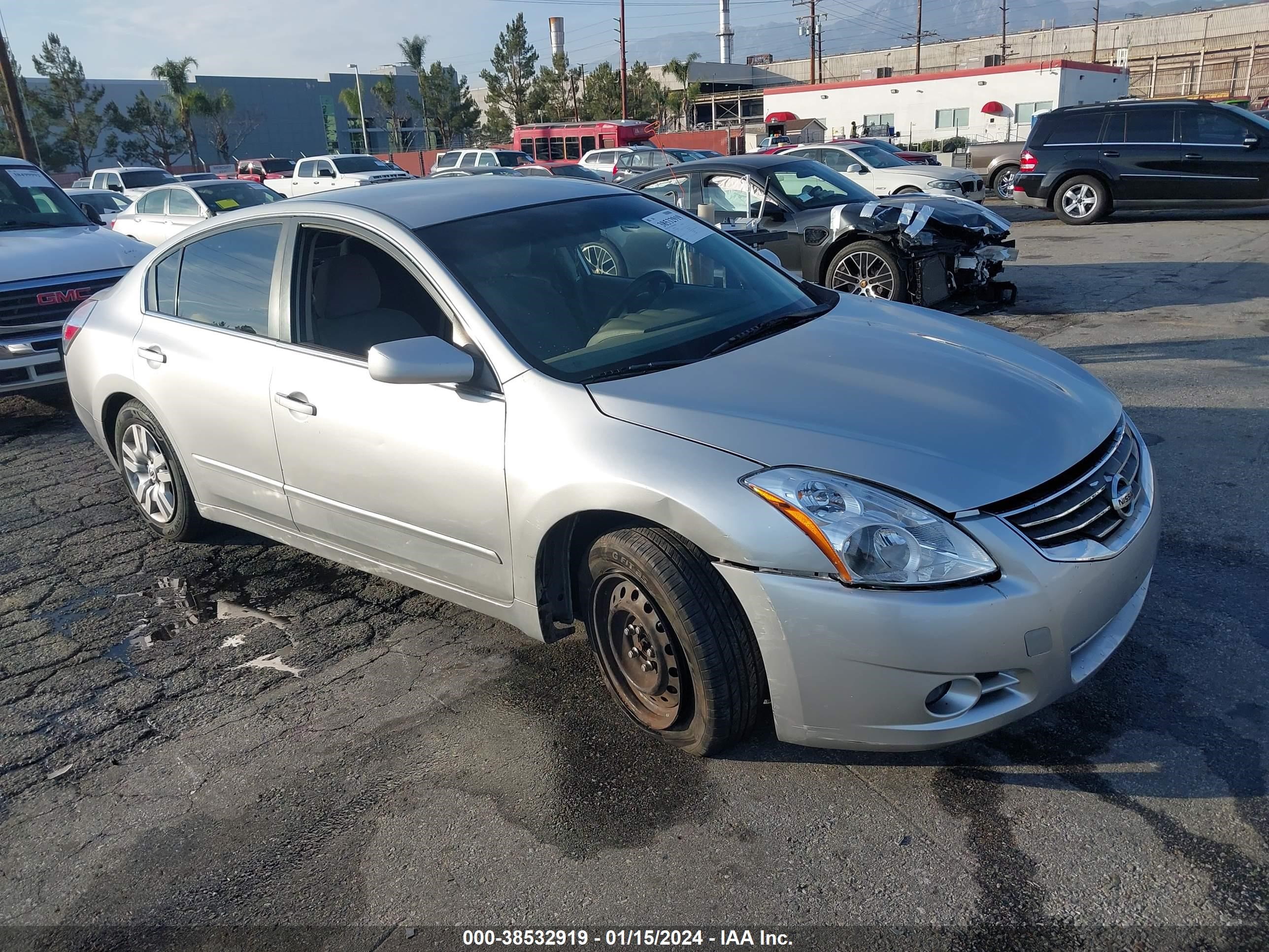 NISSAN ALTIMA 2012 1n4al2apxcn416945