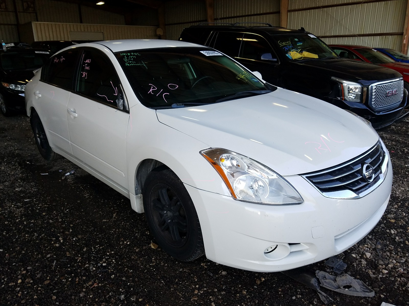 NISSAN ALTIMA BAS 2012 1n4al2apxcn434572