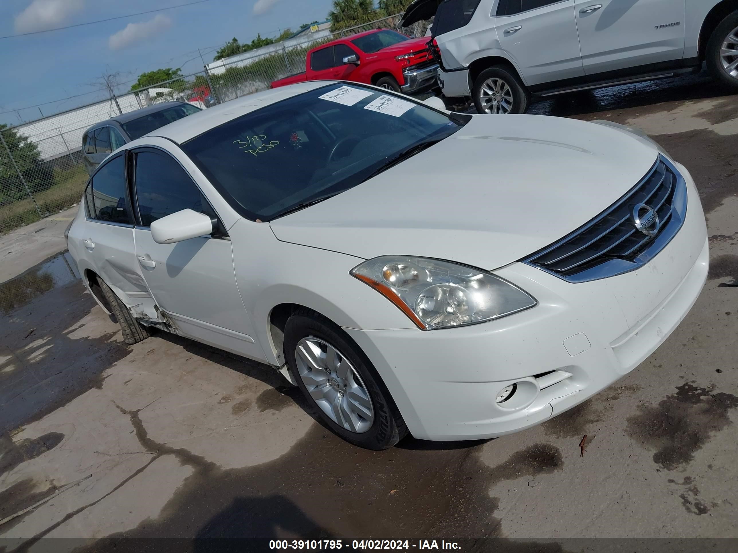 NISSAN ALTIMA 2012 1n4al2apxcn436810