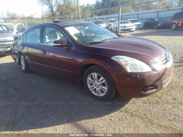 NISSAN ALTIMA 2012 1n4al2apxcn449556