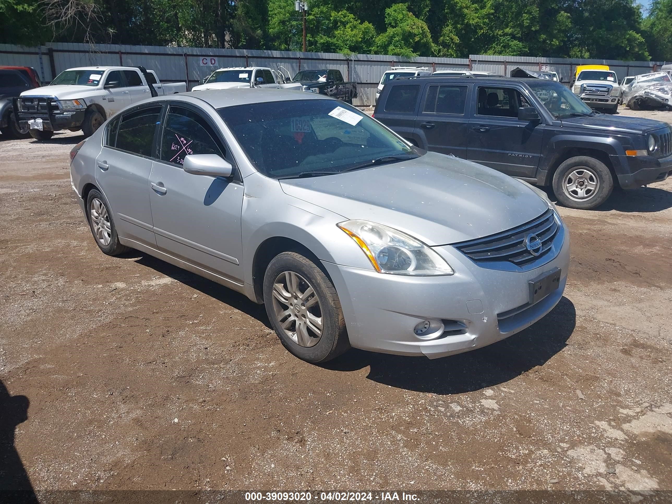 NISSAN ALTIMA 2012 1n4al2apxcn452053