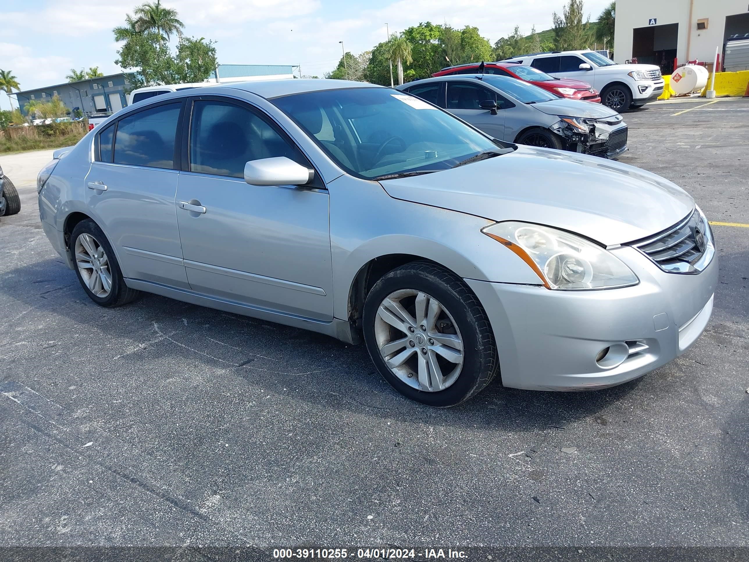 NISSAN ALTIMA 2012 1n4al2apxcn459407