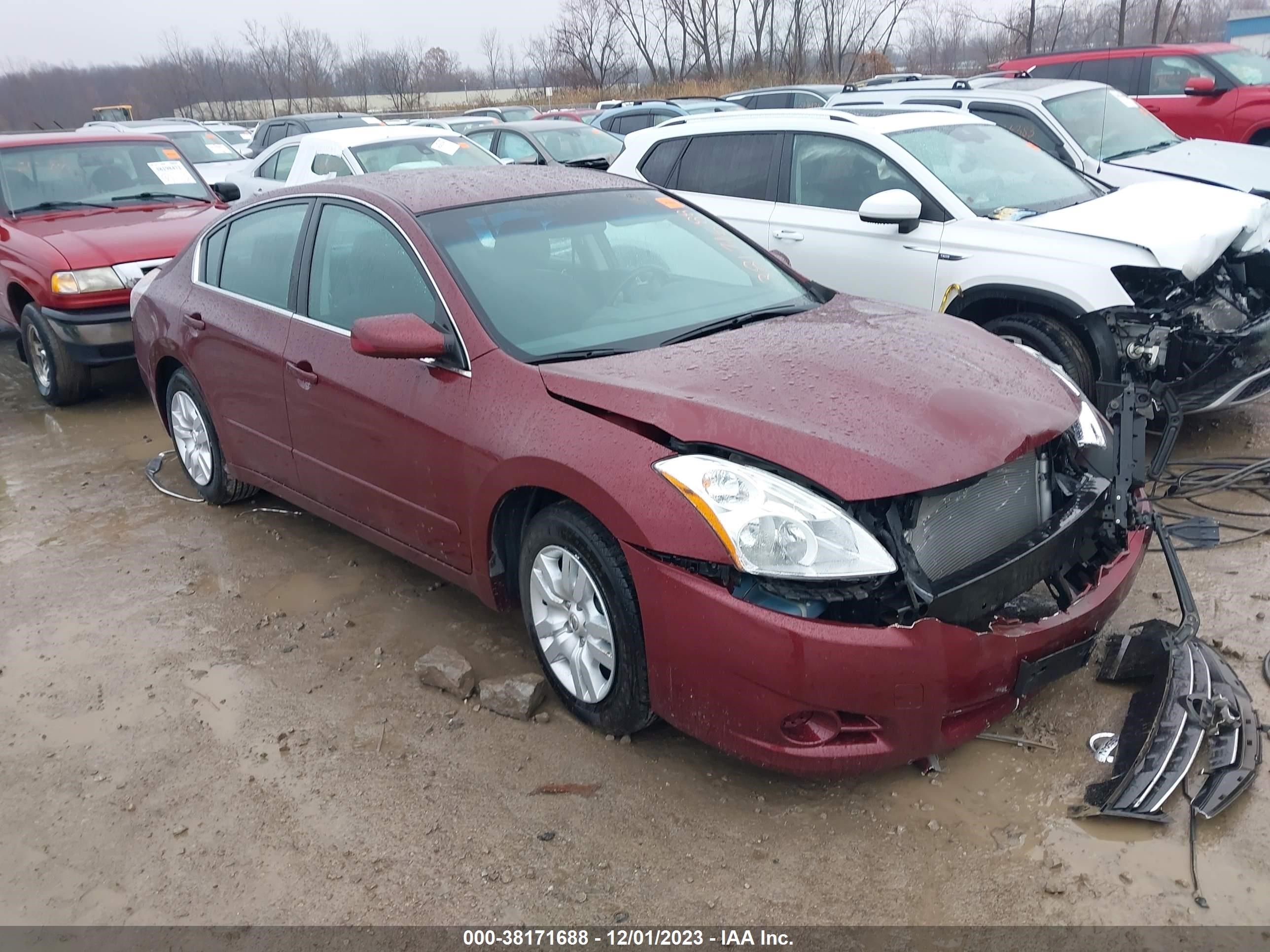 NISSAN ALTIMA 2012 1n4al2apxcn478636