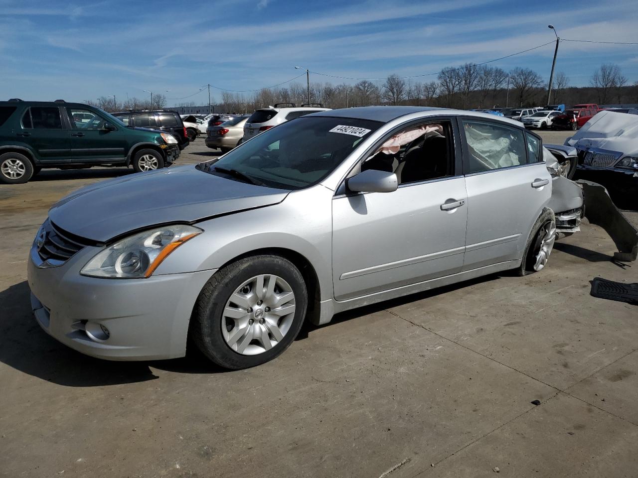 NISSAN ALTIMA 2012 1n4al2apxcn480516