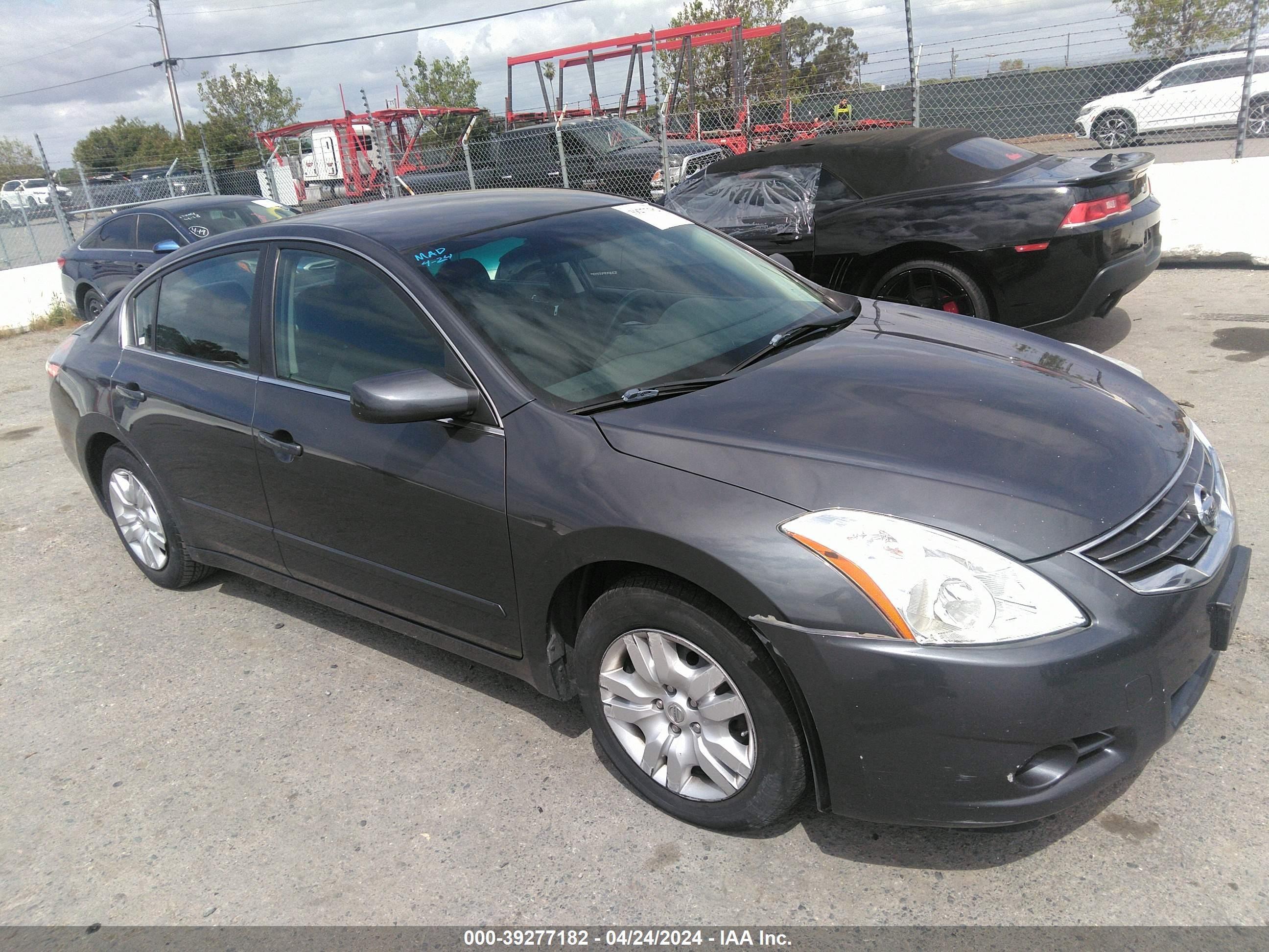 NISSAN ALTIMA 2012 1n4al2apxcn484677