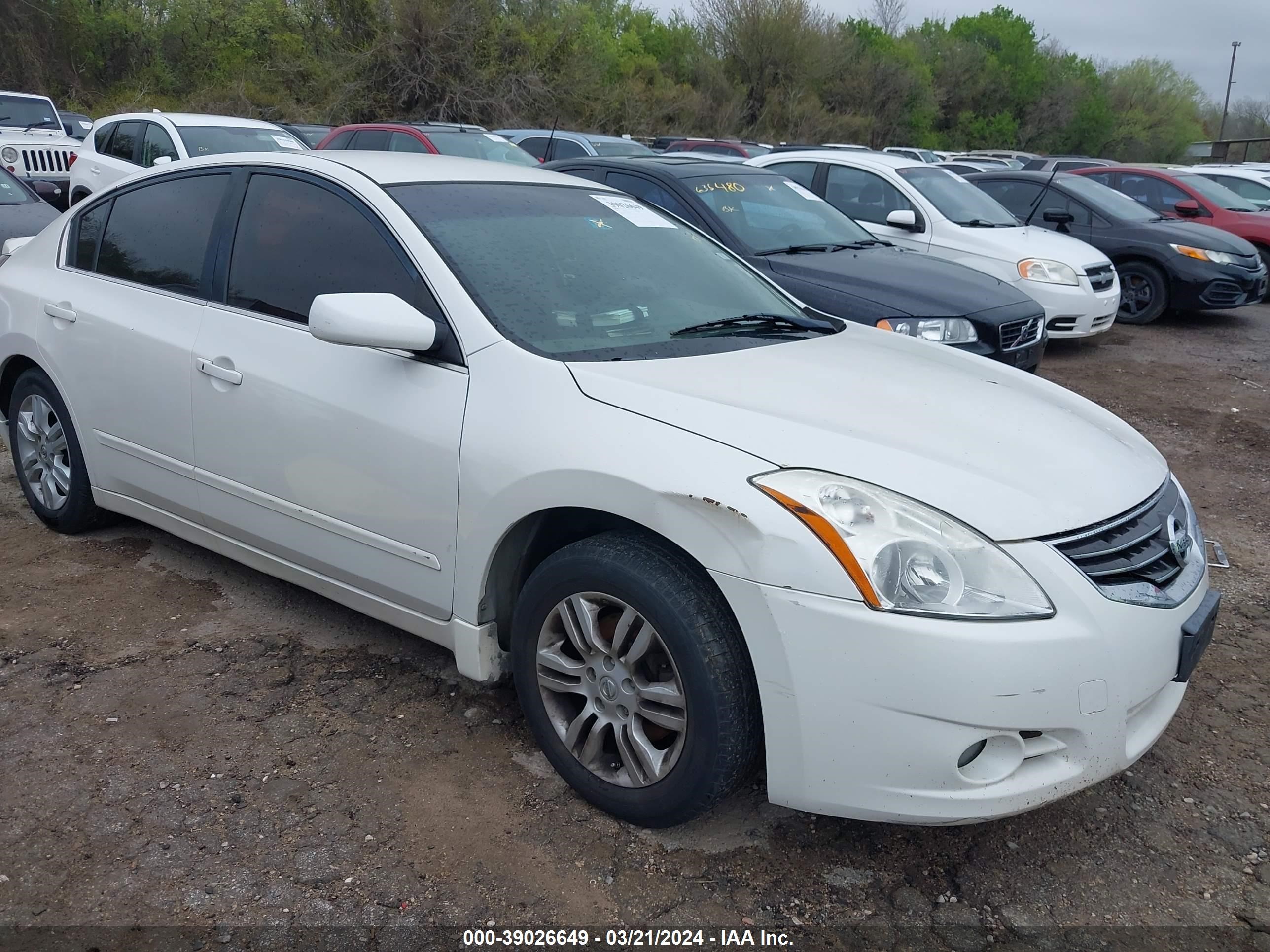 NISSAN ALTIMA 2012 1n4al2apxcn501588