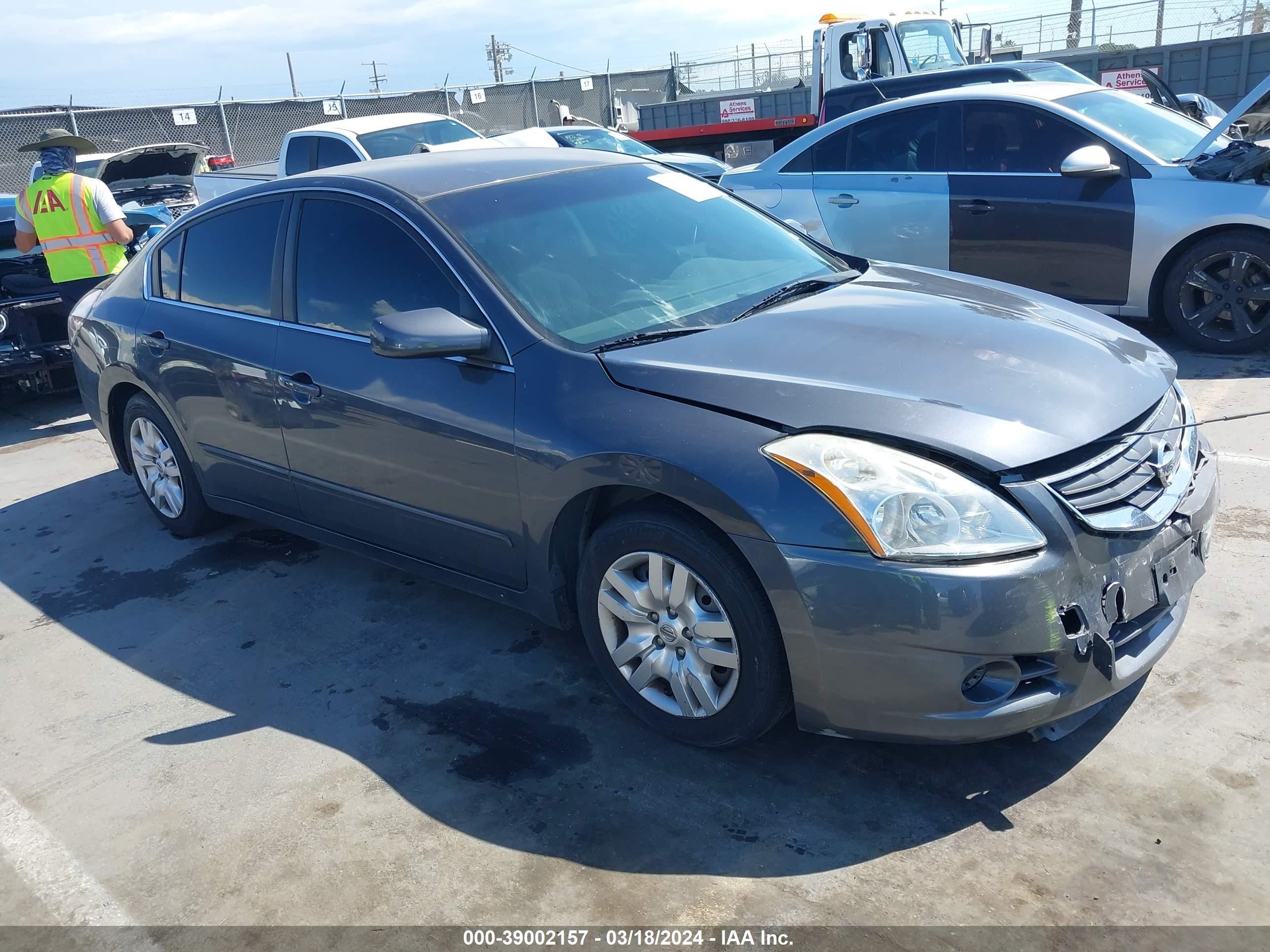 NISSAN ALTIMA 2012 1n4al2apxcn513529