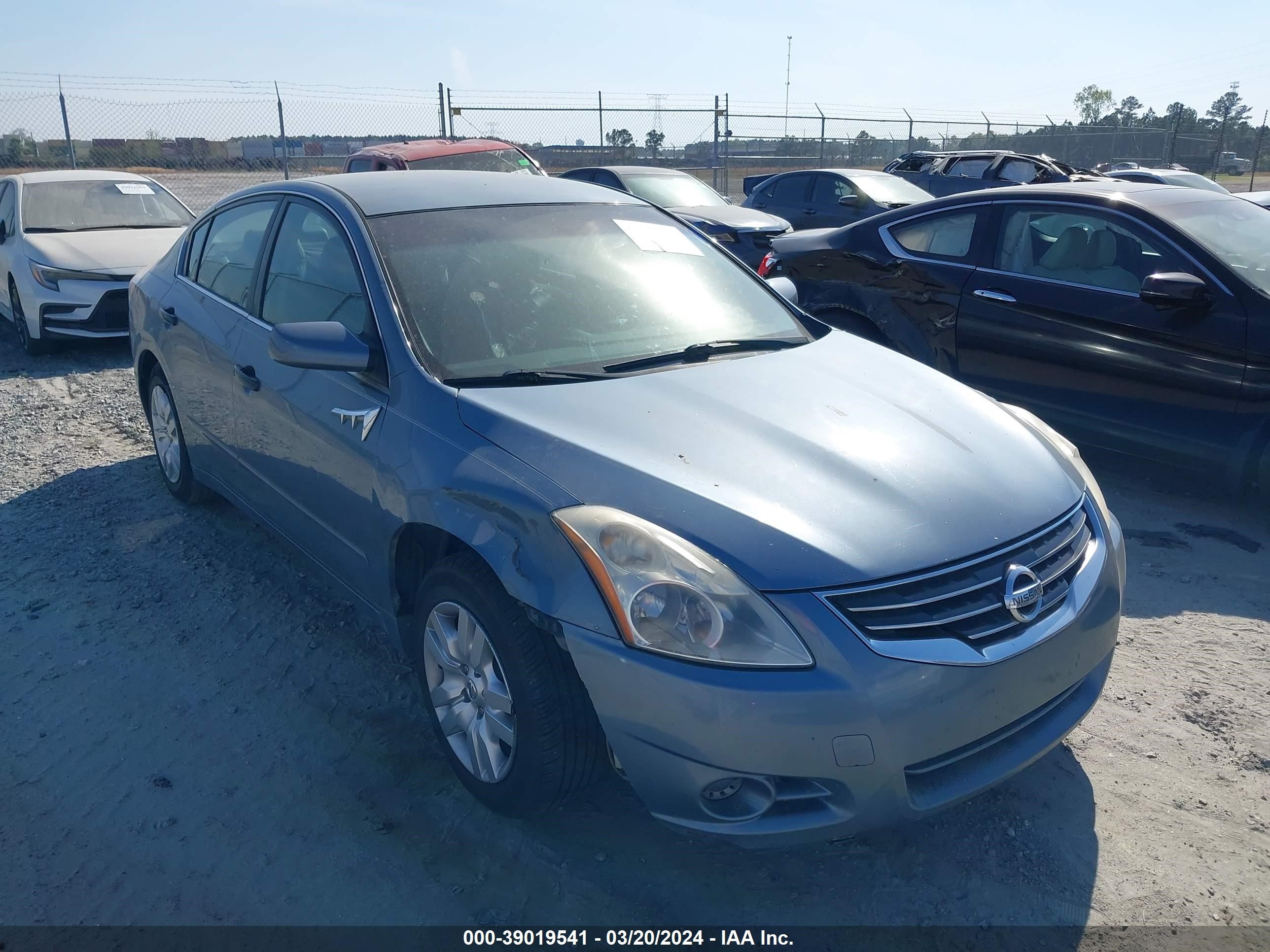 NISSAN ALTIMA 2012 1n4al2apxcn519122