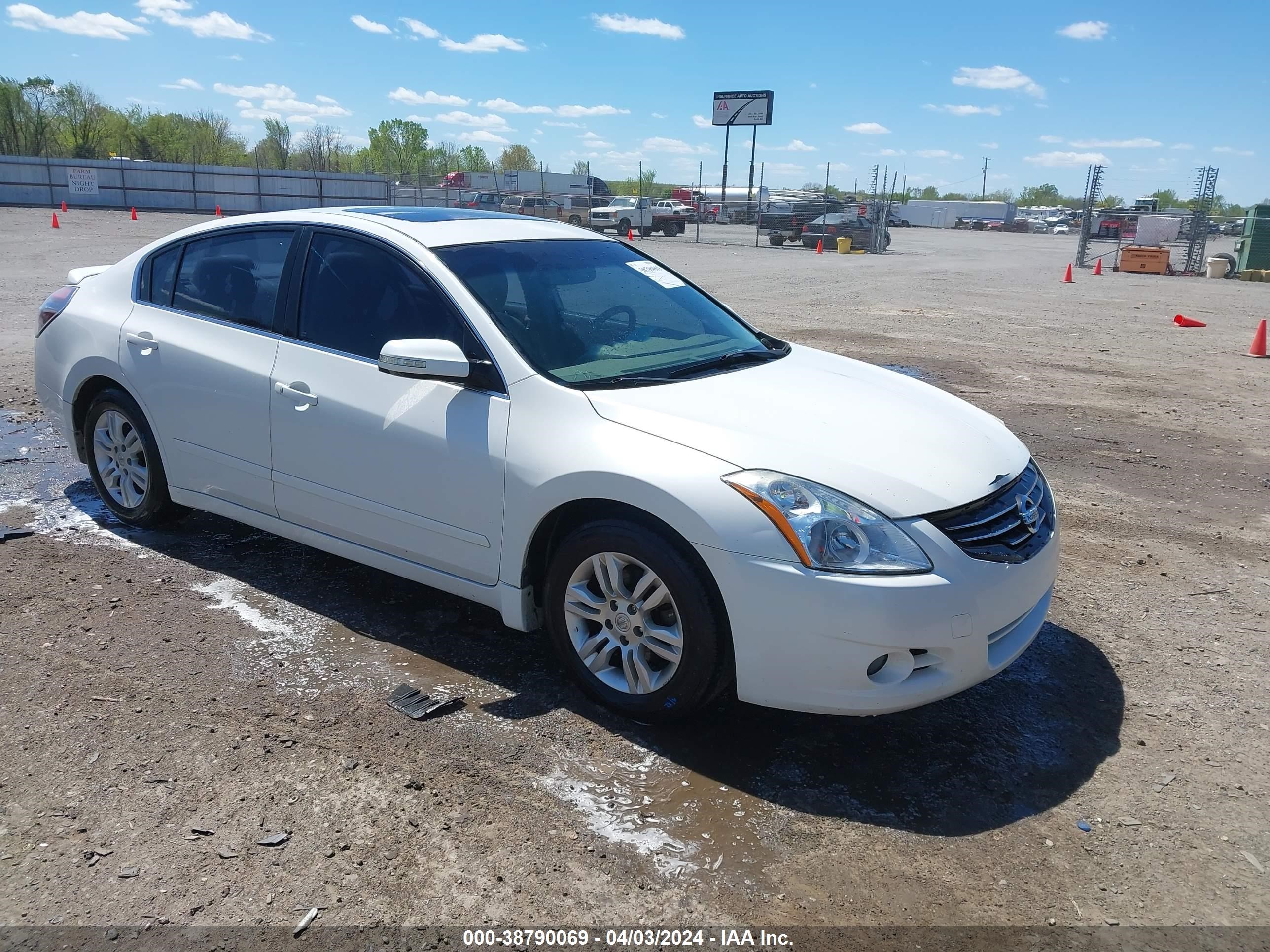 NISSAN ALTIMA 2012 1n4al2apxcn526653