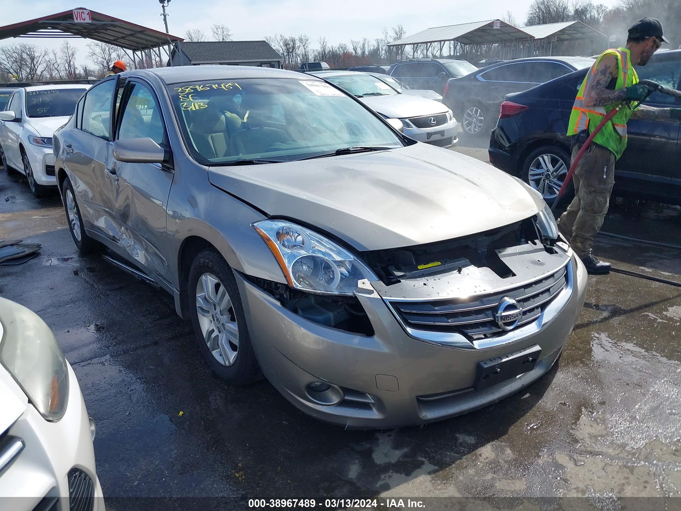 NISSAN ALTIMA 2012 1n4al2apxcn530007