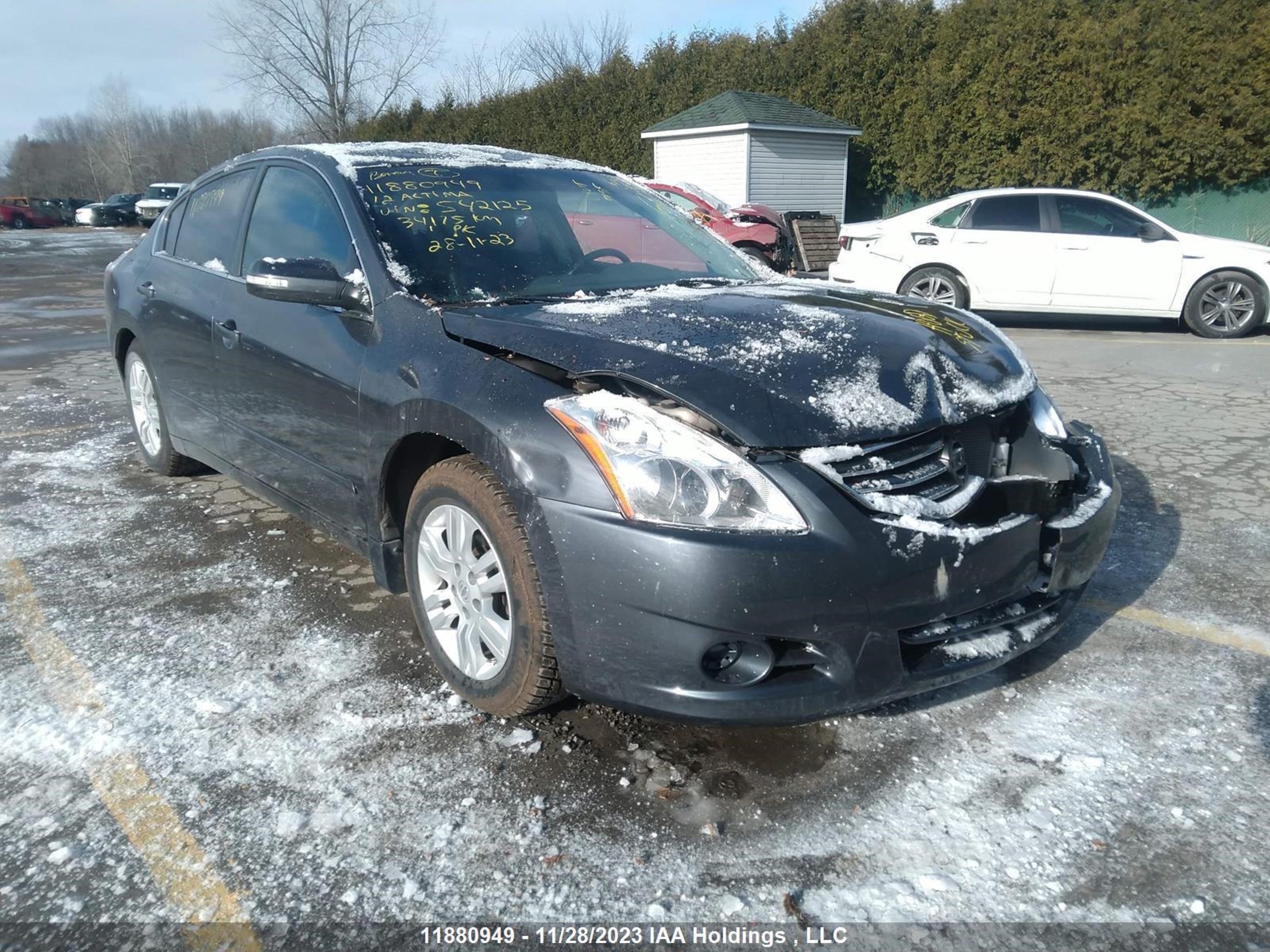 NISSAN ALTIMA 2012 1n4al2apxcn542125